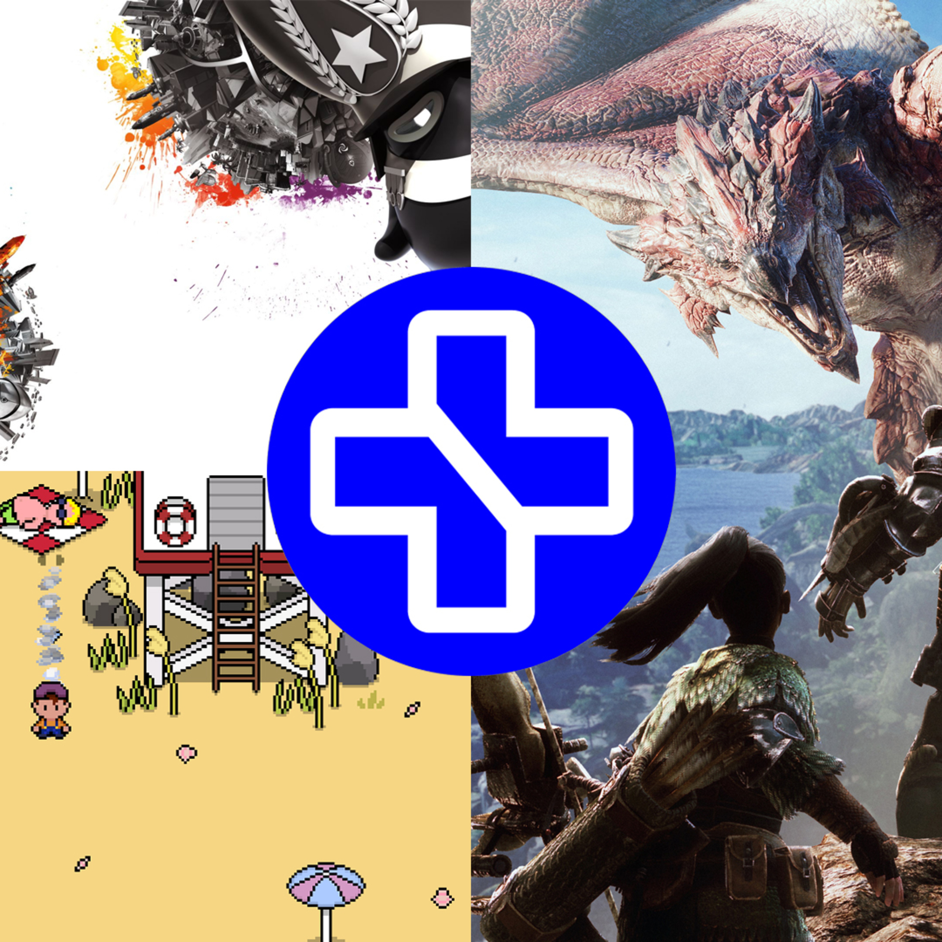 Painel de Controle #36 Reverie, De Blob 2 e Monster Hunter: World episode artwork