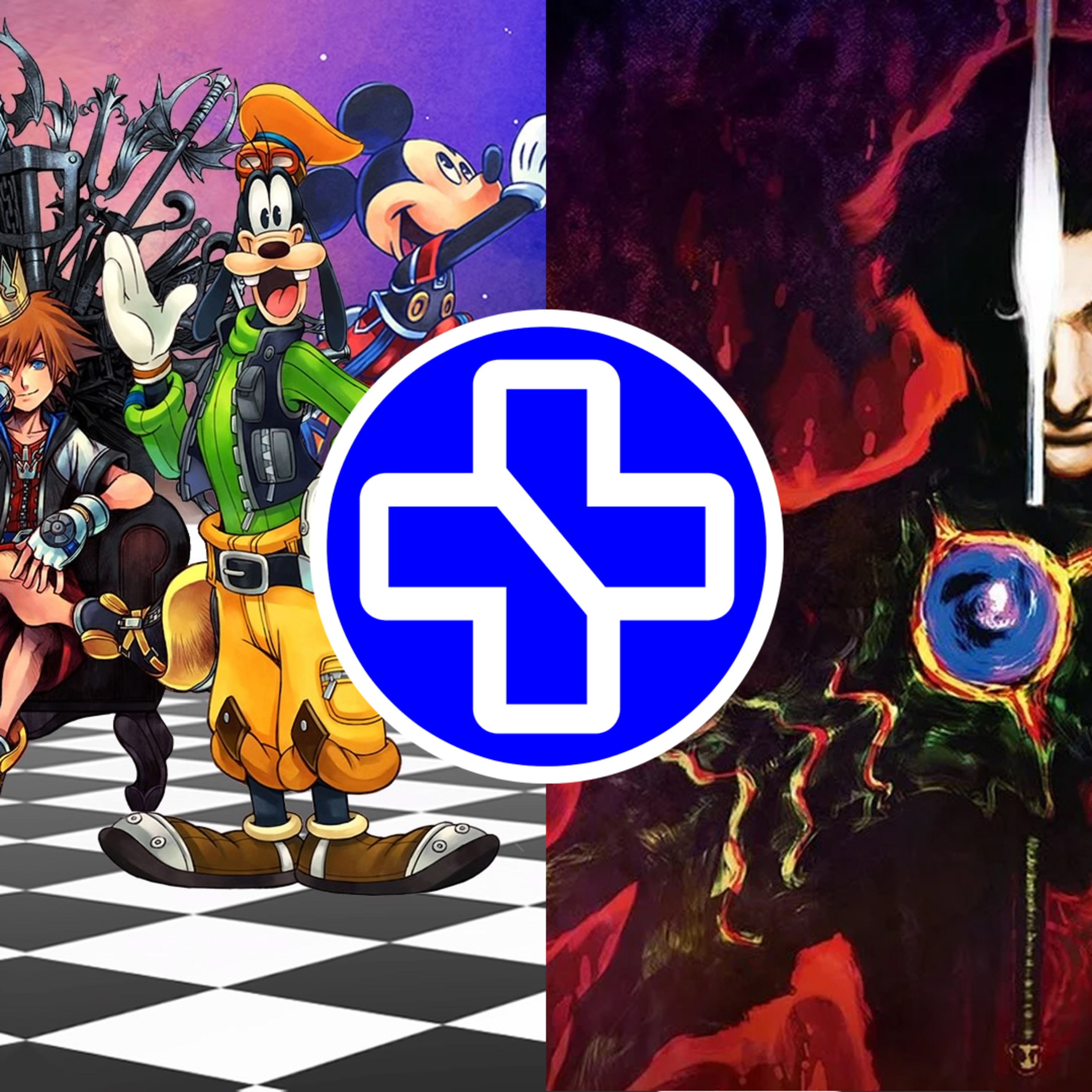 Painel de Controle #52 Kingdom Hearts e Onimusha: Warlords episode artwork
