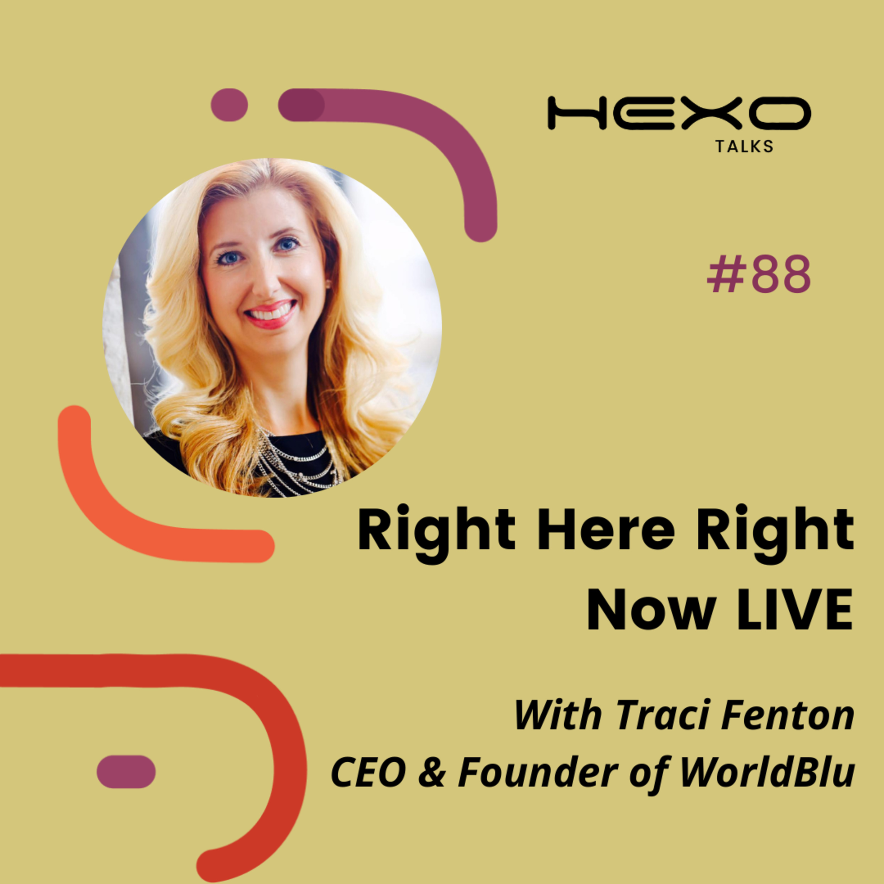 Activating Consciousness from HEXO Change