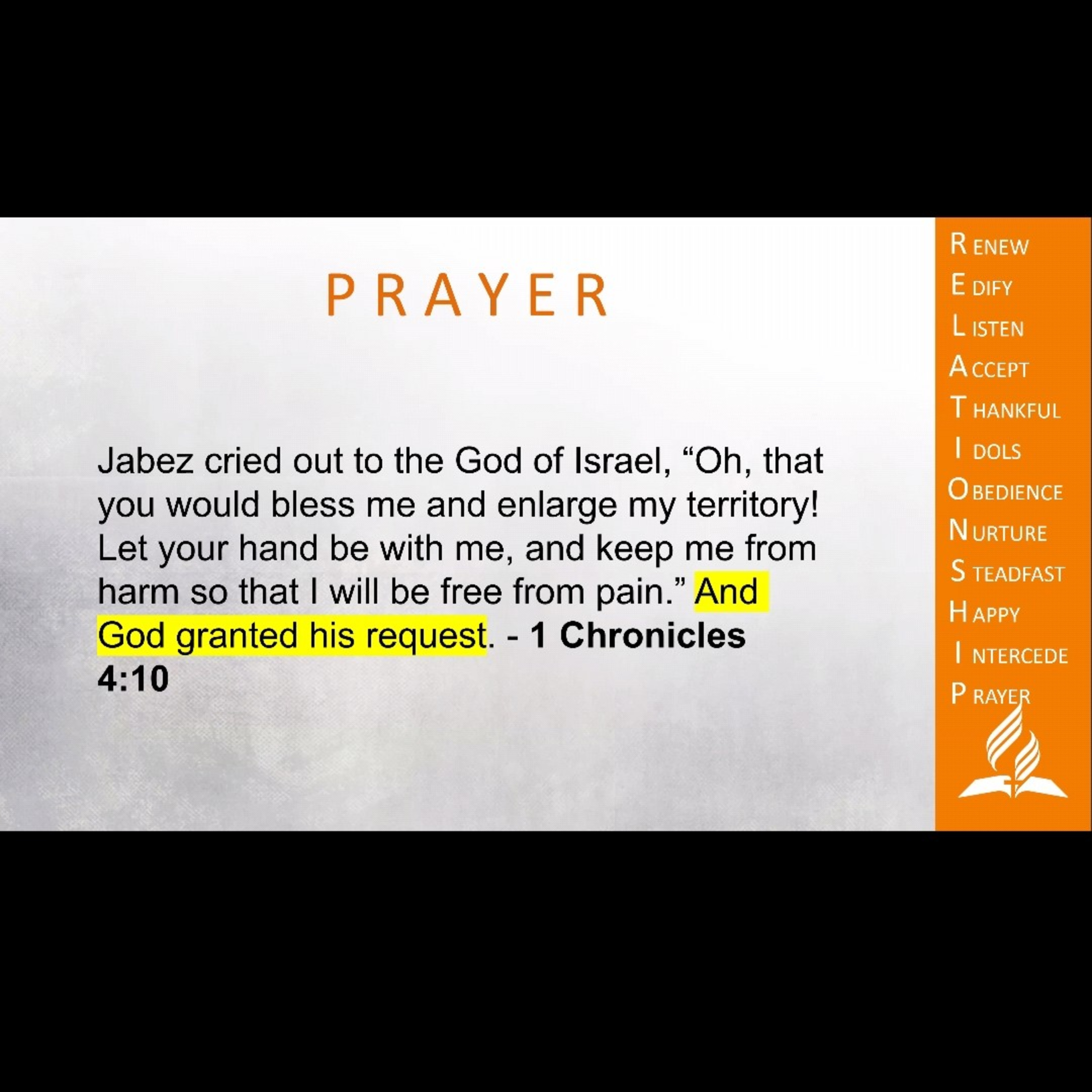 Ep.1 - Summary of Vespers Message RELATIONSHIP by Eld. Emerson  episode artwork