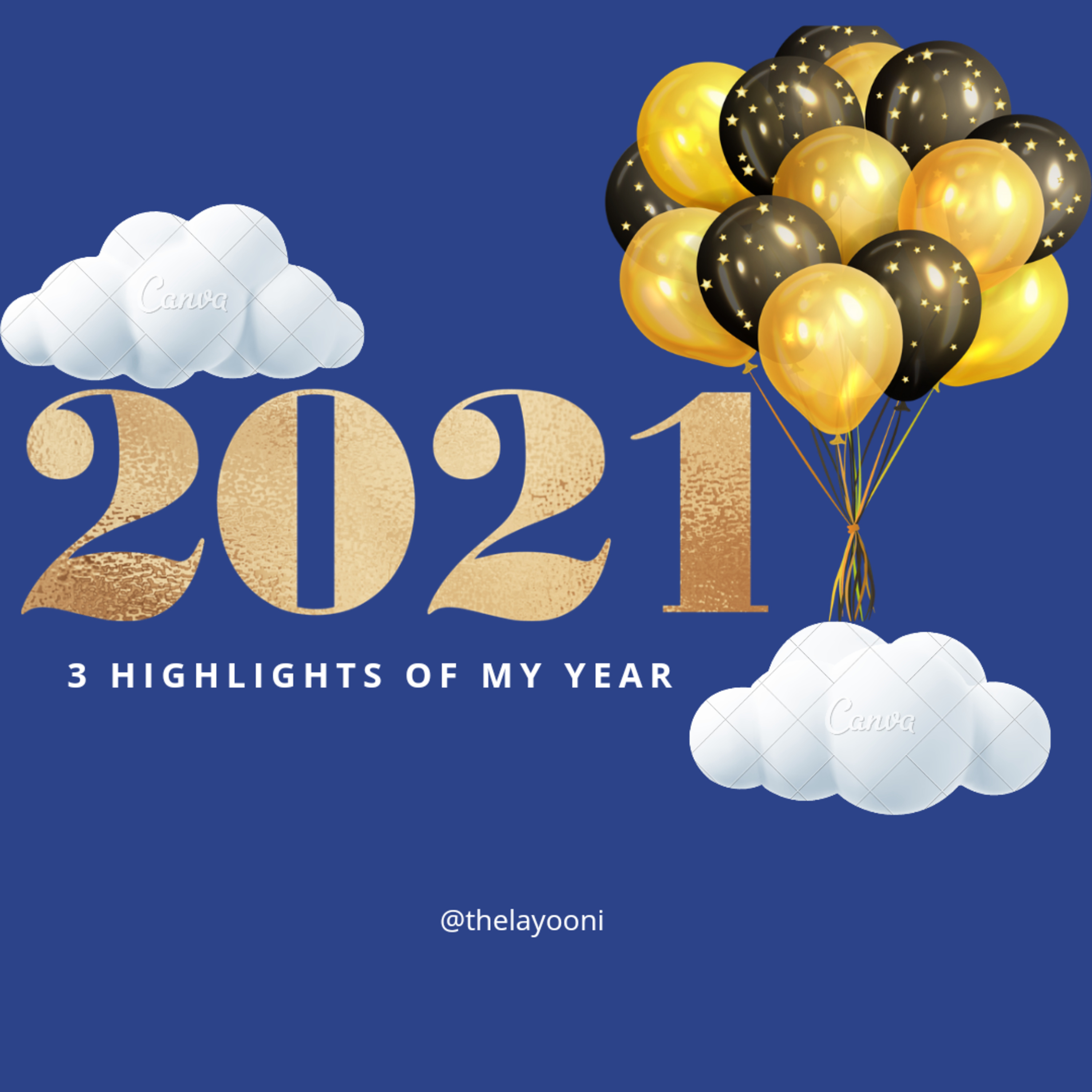 My 2021 episode artwork