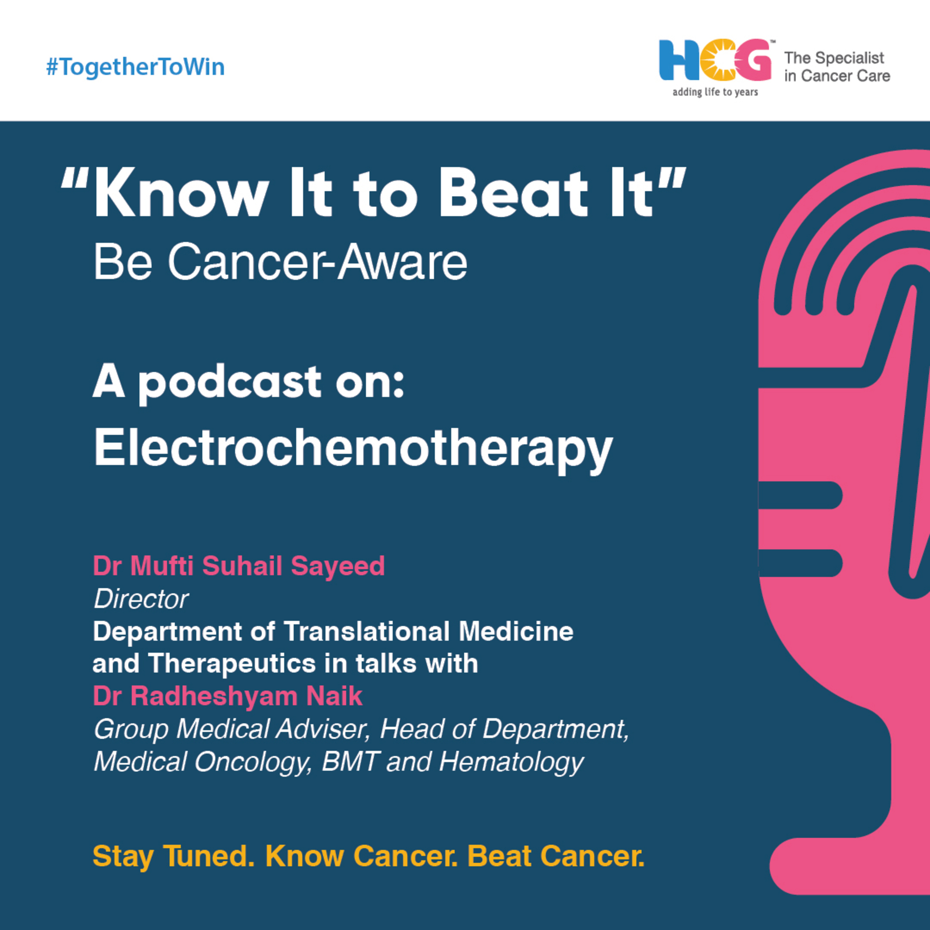 HCG Podcast - Know It To Beat It