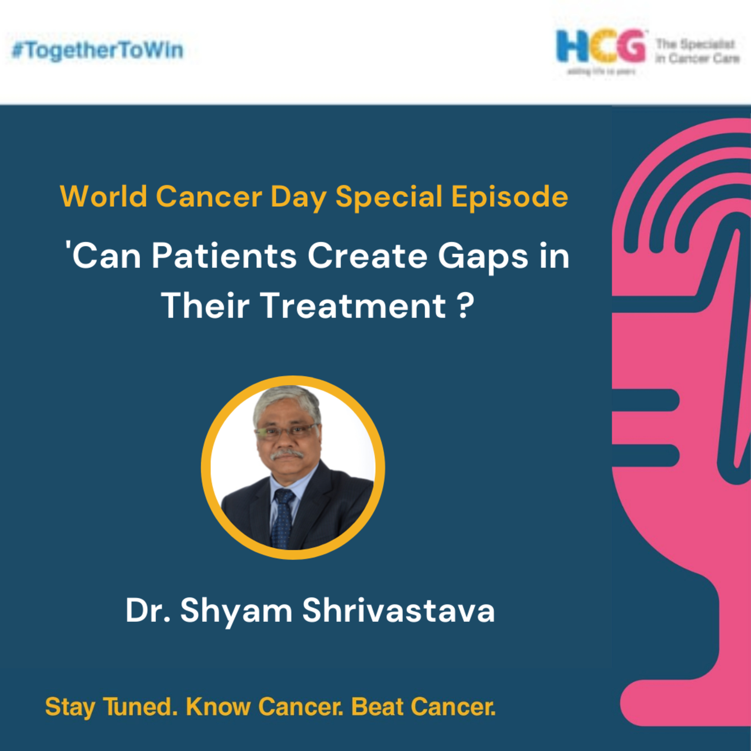 HCG Podcast - Know It To Beat It