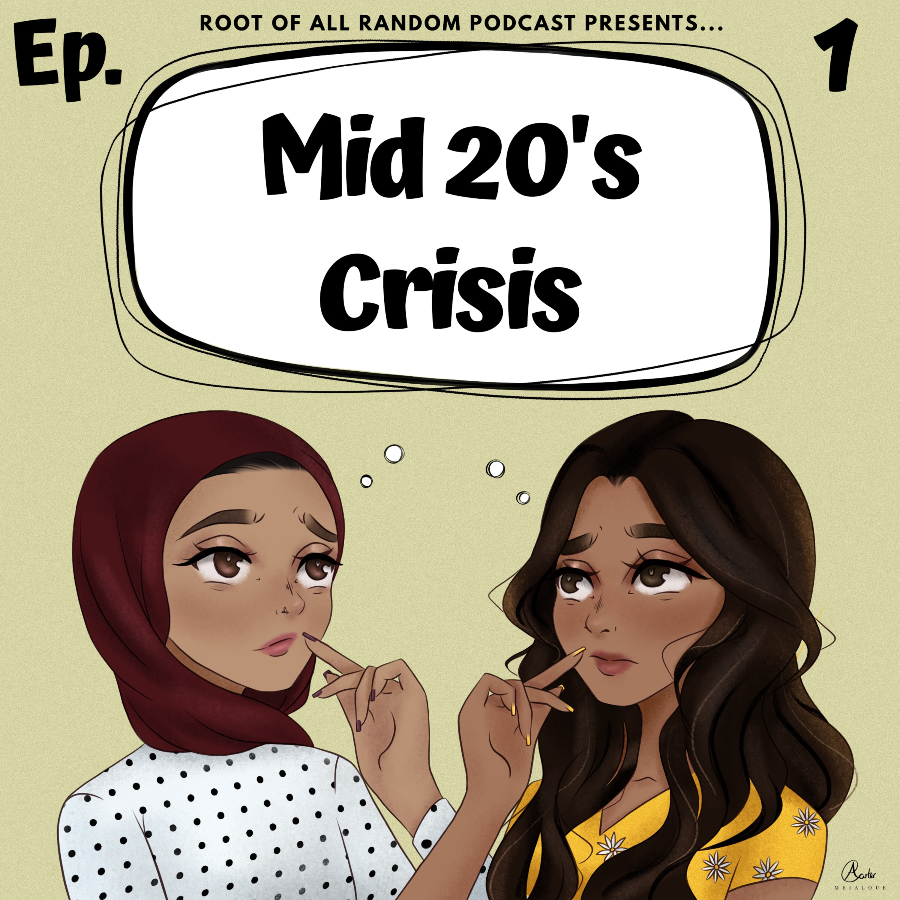 ROAR Ep1 - Mid 20s Crisis episode artwork
