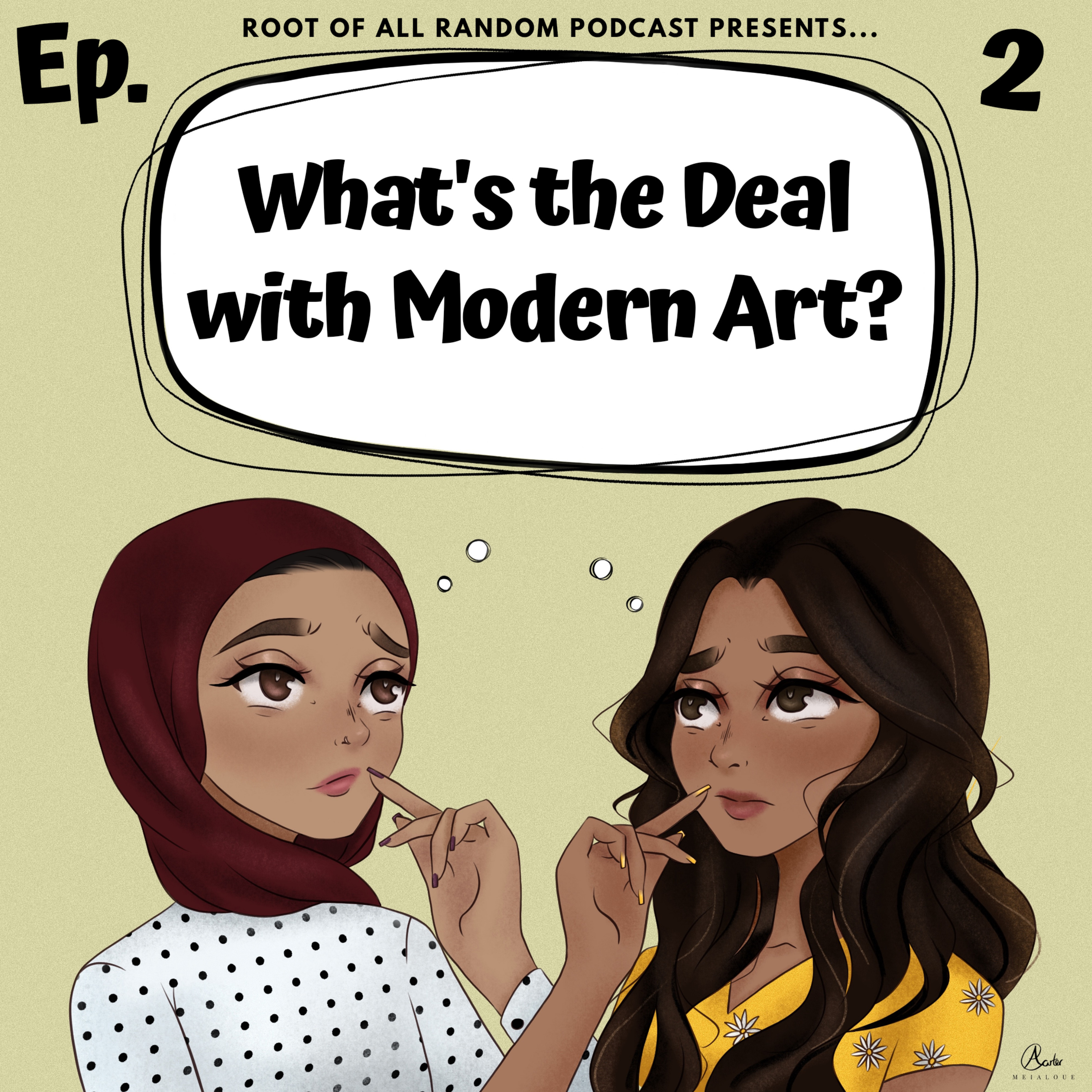 ROAR Ep2 - What's The Deal With Modern Art? episode artwork