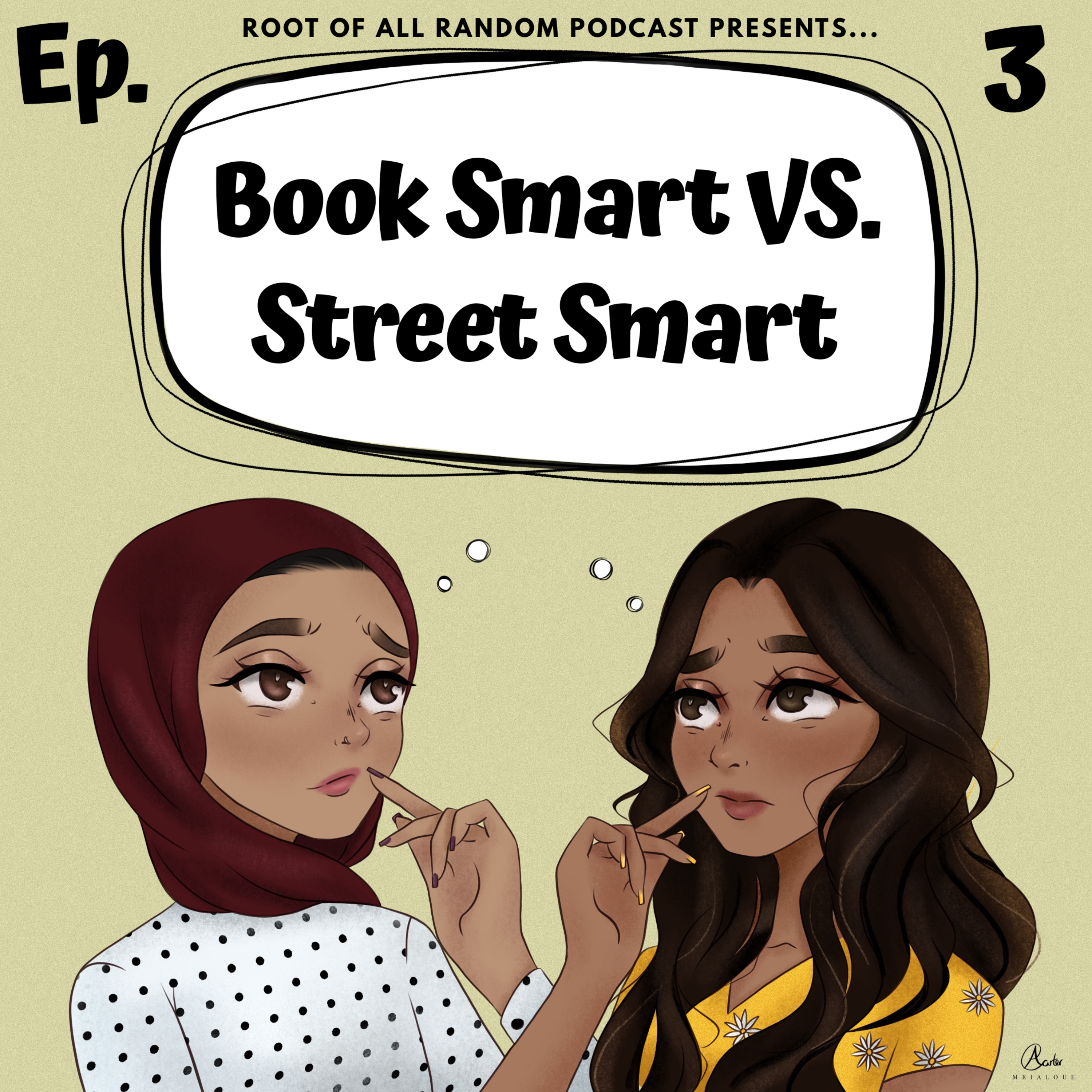 ROAR Ep3 - Book Smart vs Street Smart episode artwork