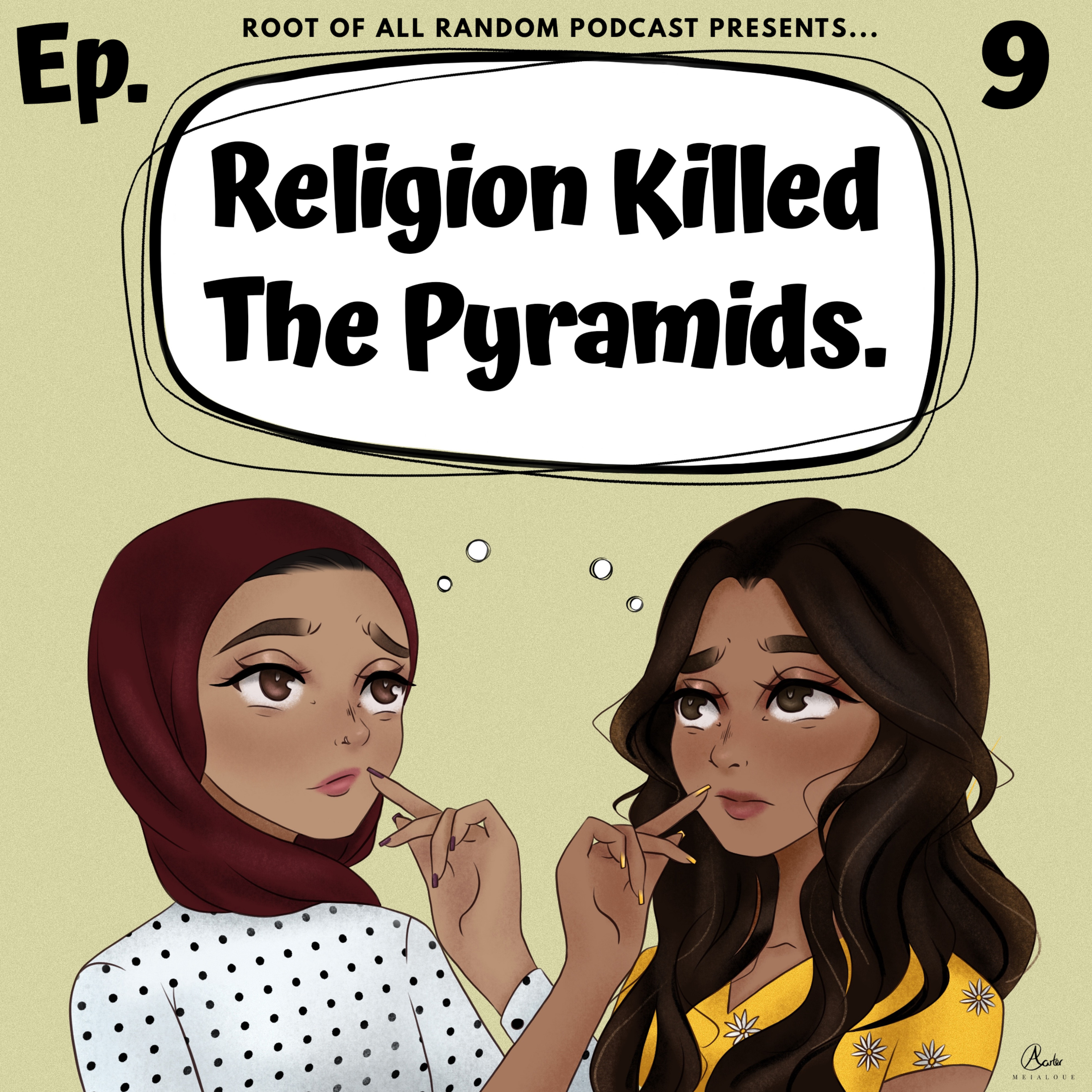 ROAR Ep9 - Religion Killed the Pyramids. episode artwork