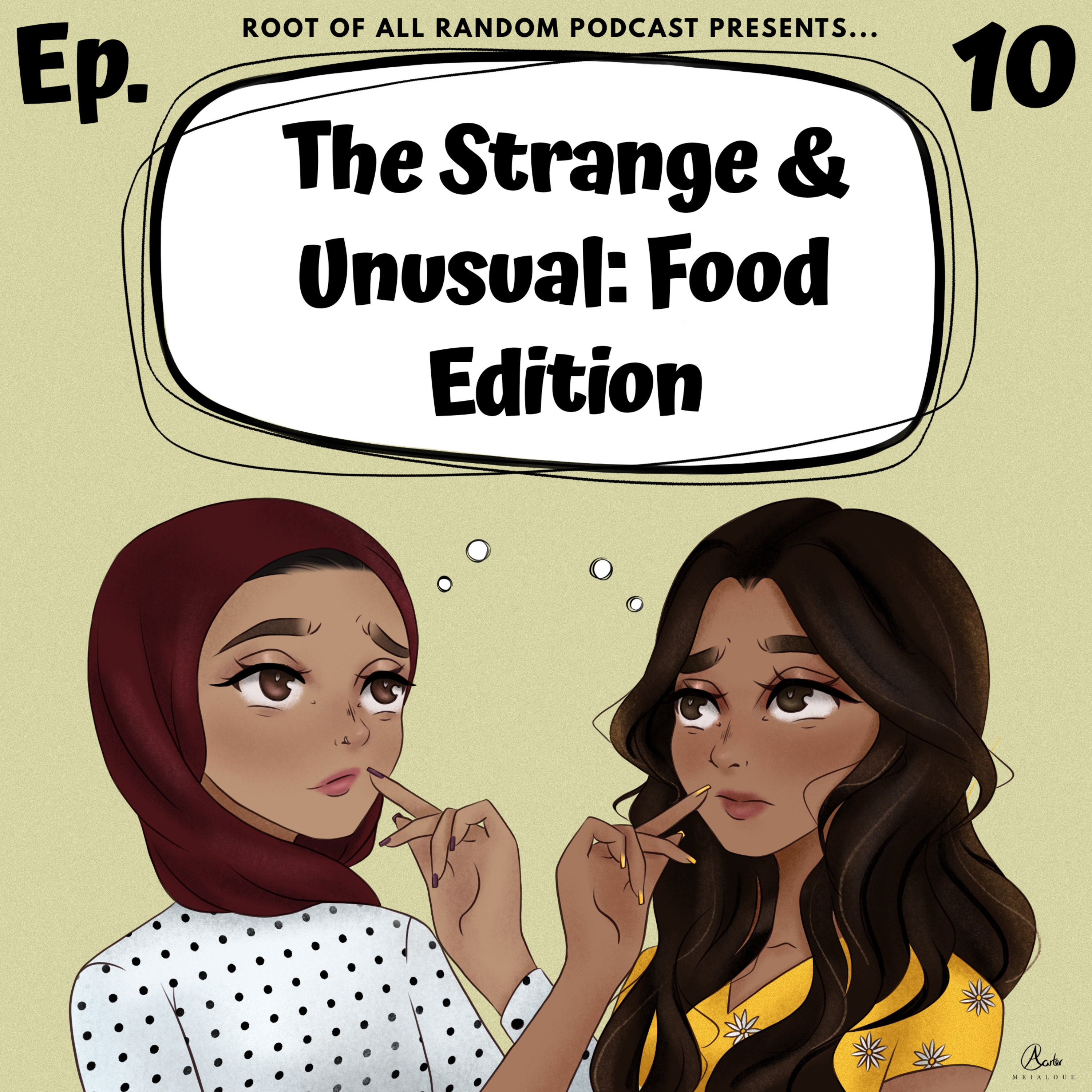 ROAR Ep10 - The Strange & Unusual: Food Edition episode artwork