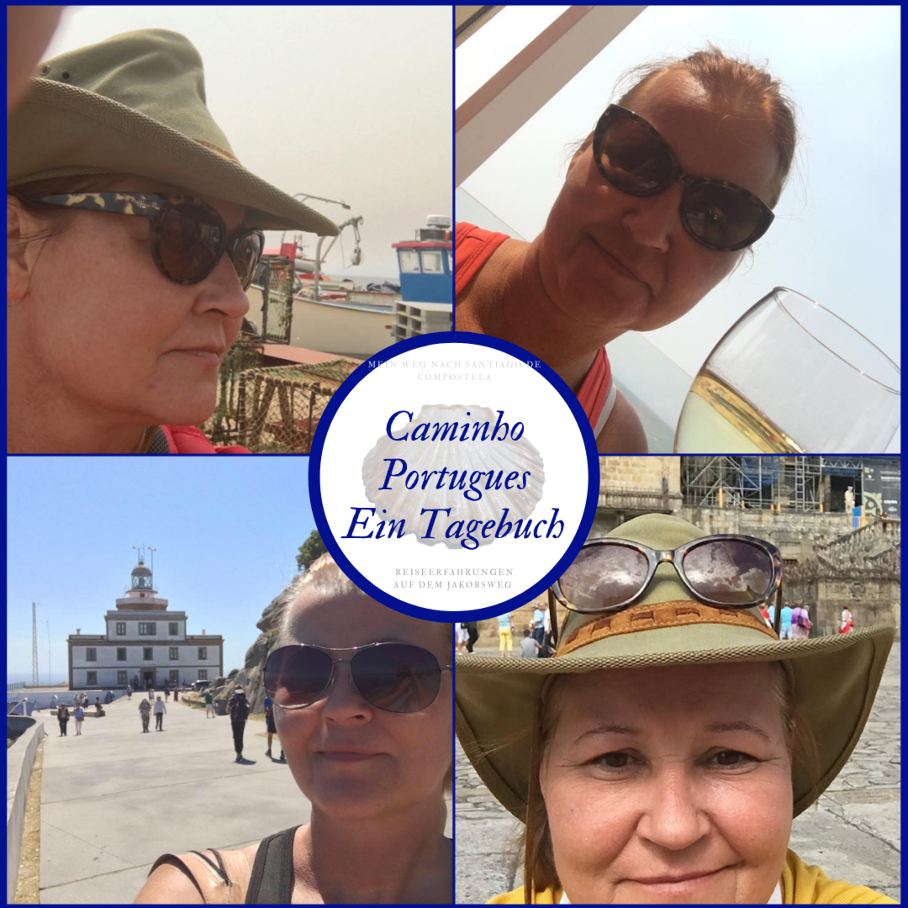 Jakobsweg - Pilgertagebuch - Camino Portugues - Von Porto nach Barcelos