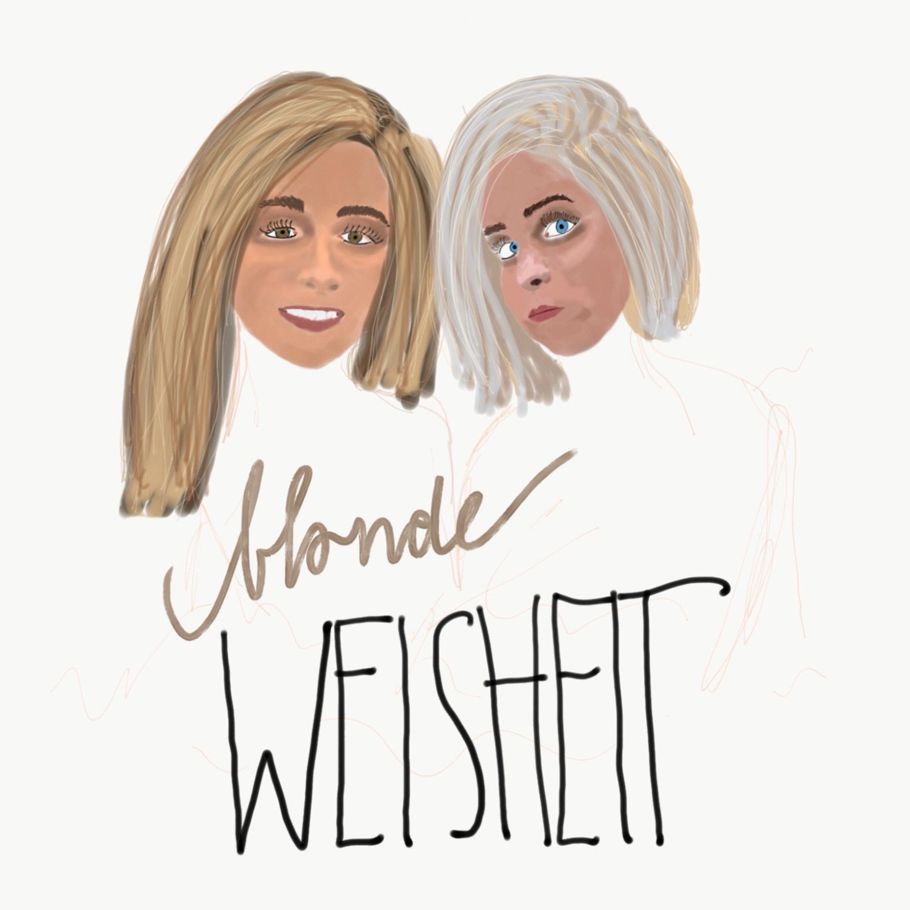 Blonde Weisheit