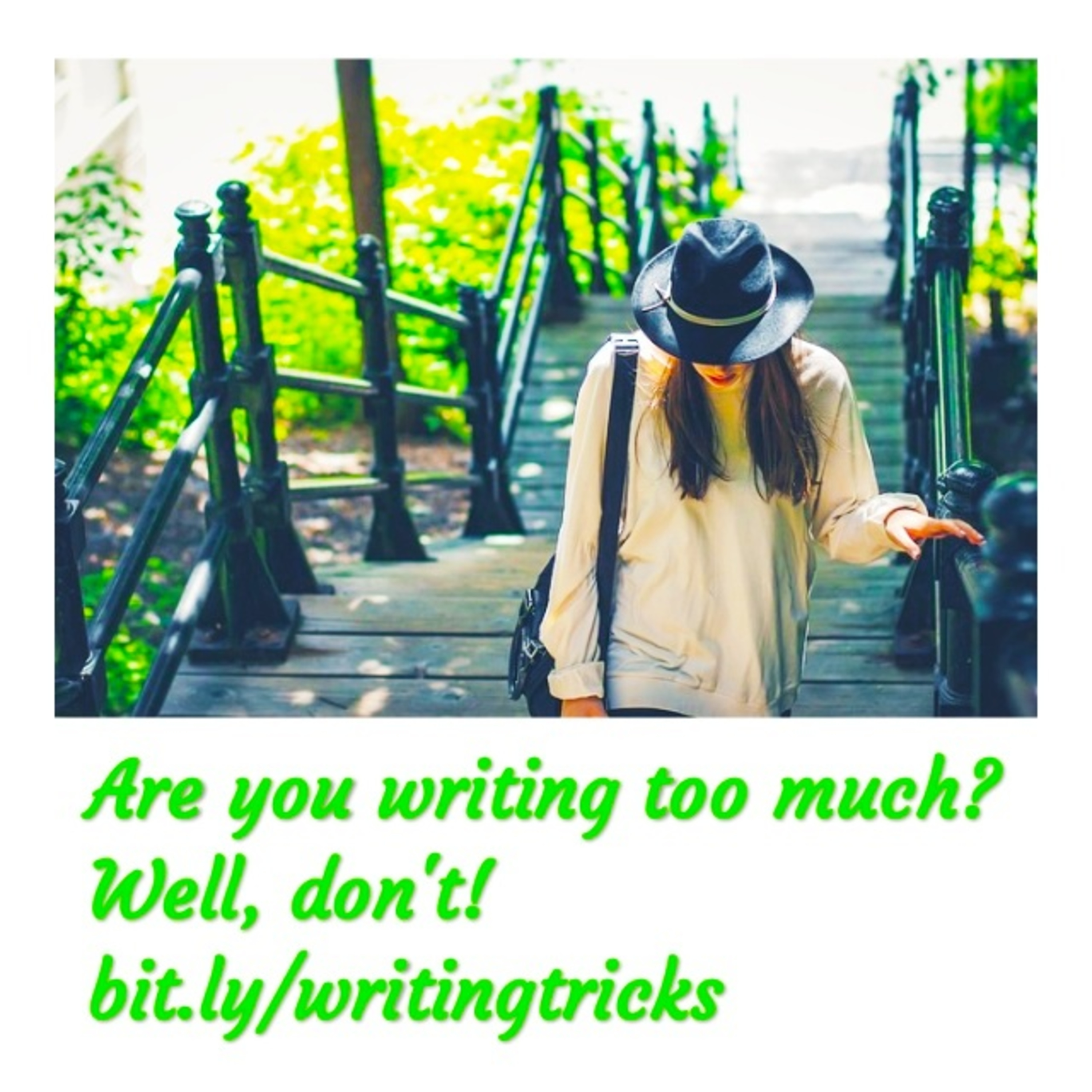 Writing Tricks for College Essays and beyond