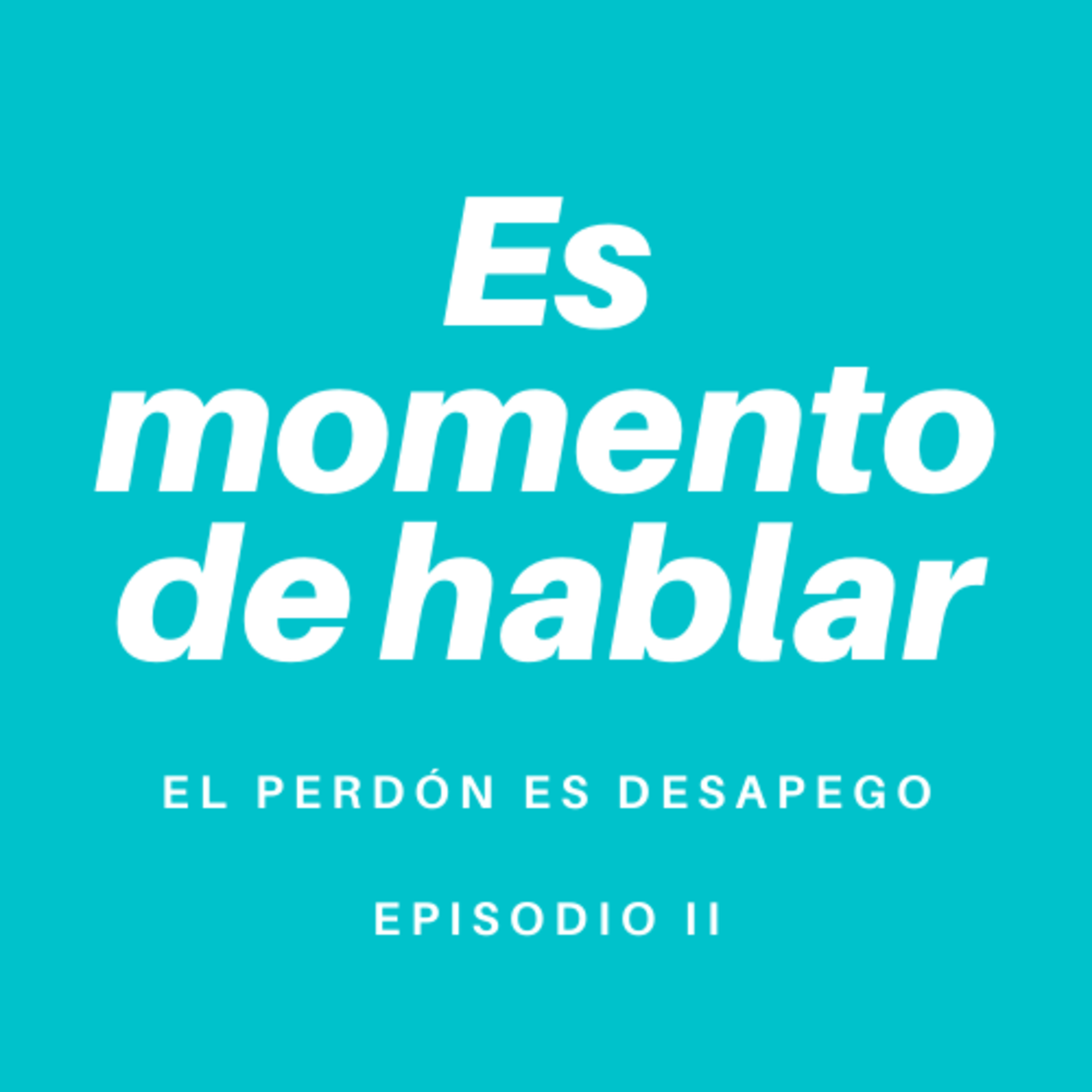 Portada de Es momento de hablar