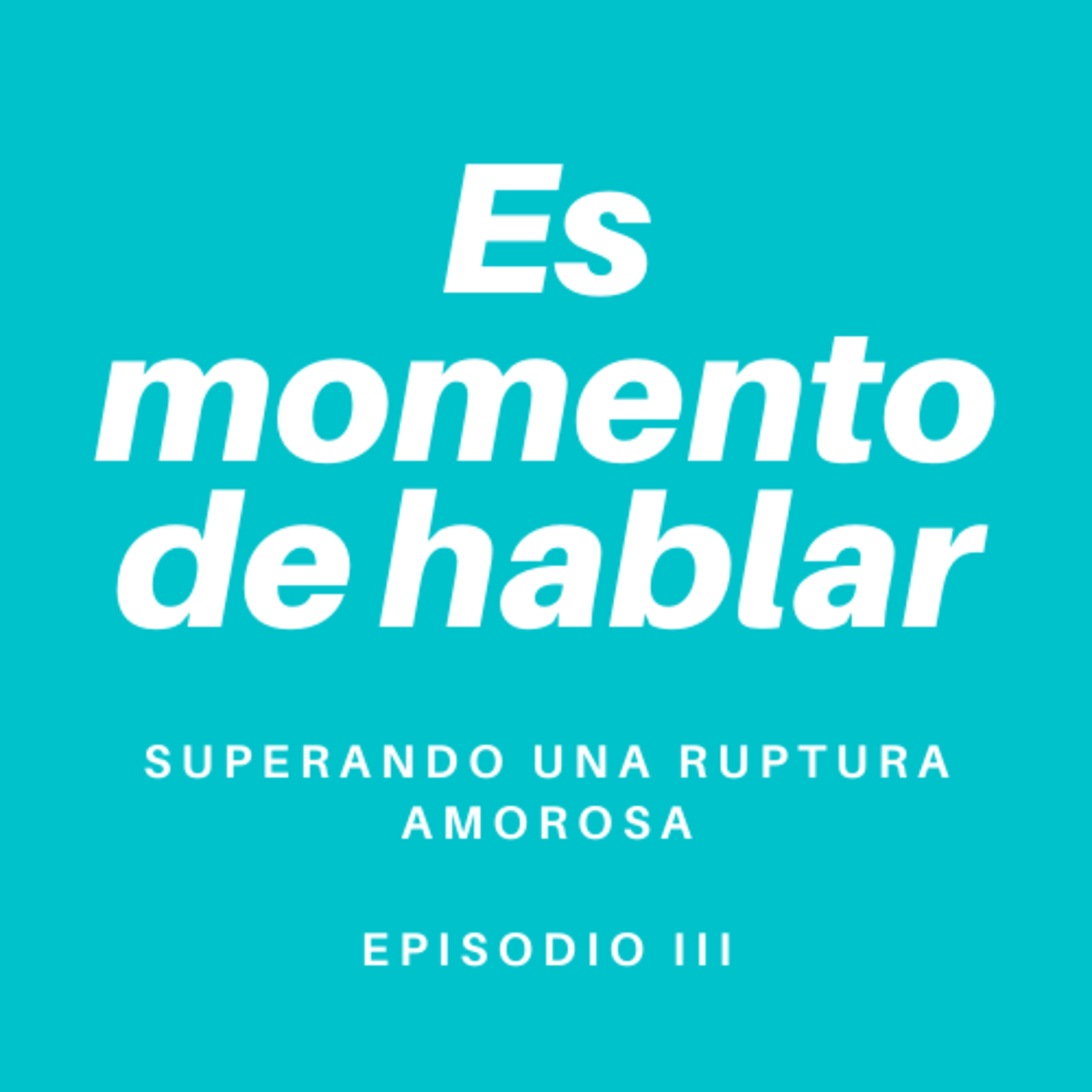 Portada de Es momento de hablar