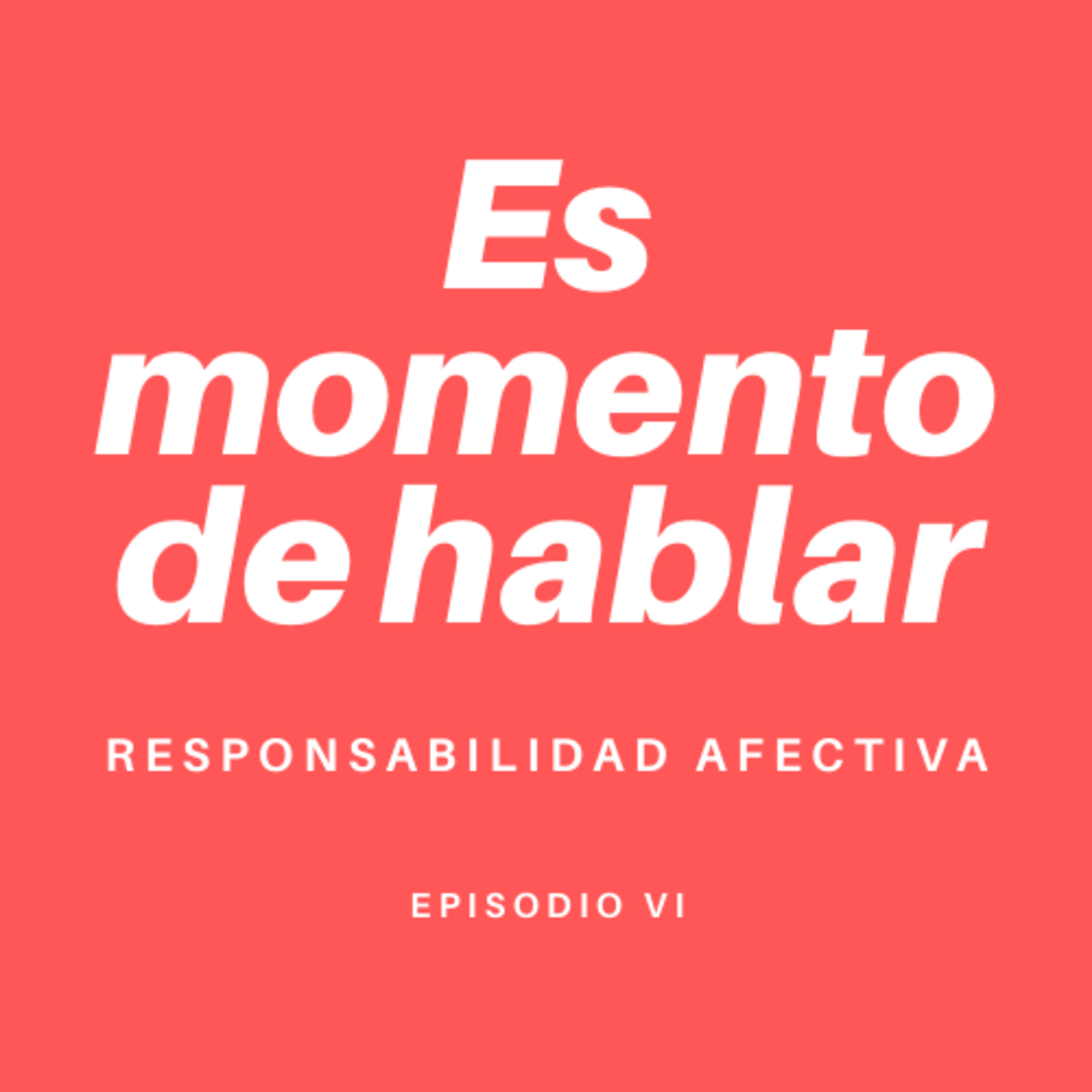 Portada de Es momento de hablar