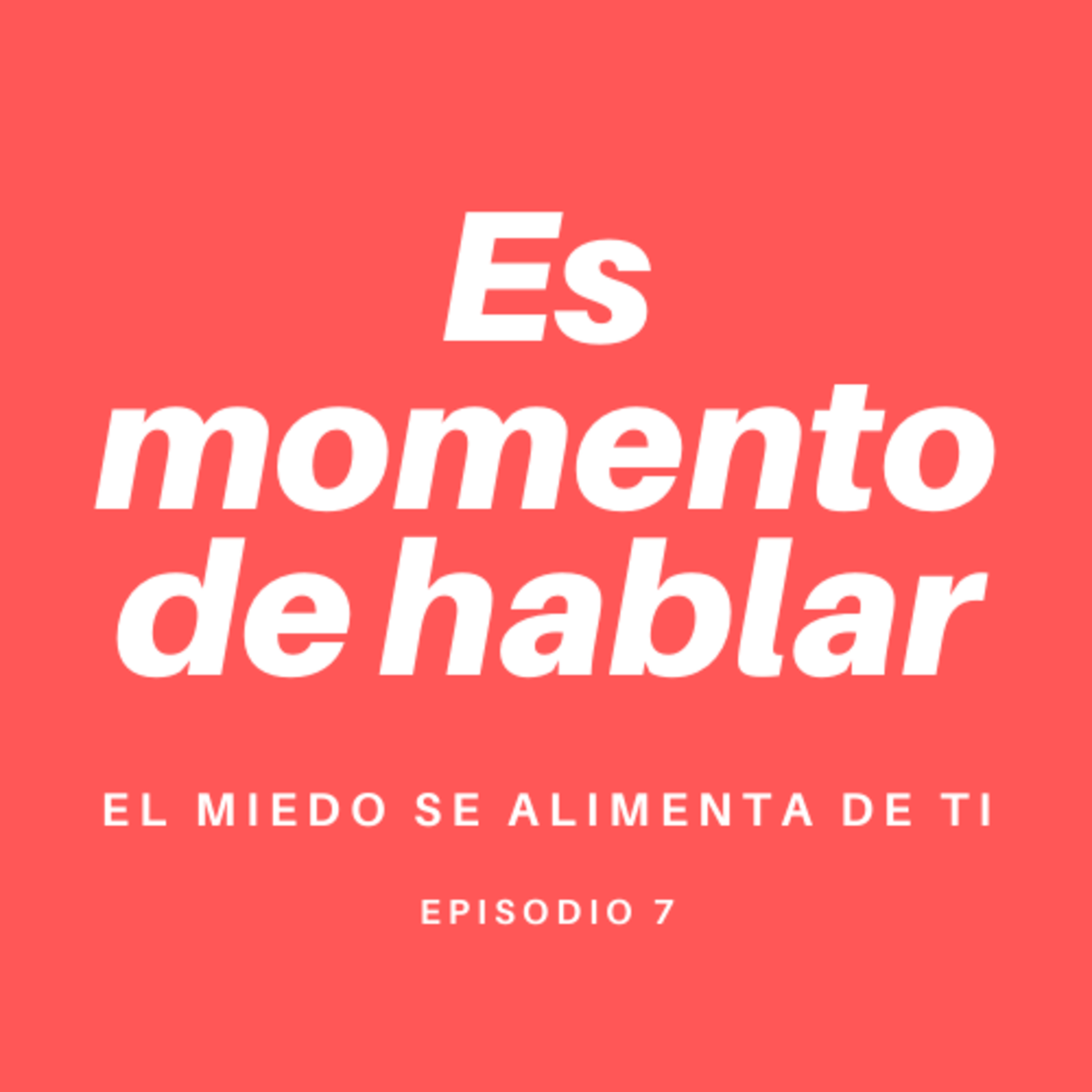Portada de Es momento de hablar