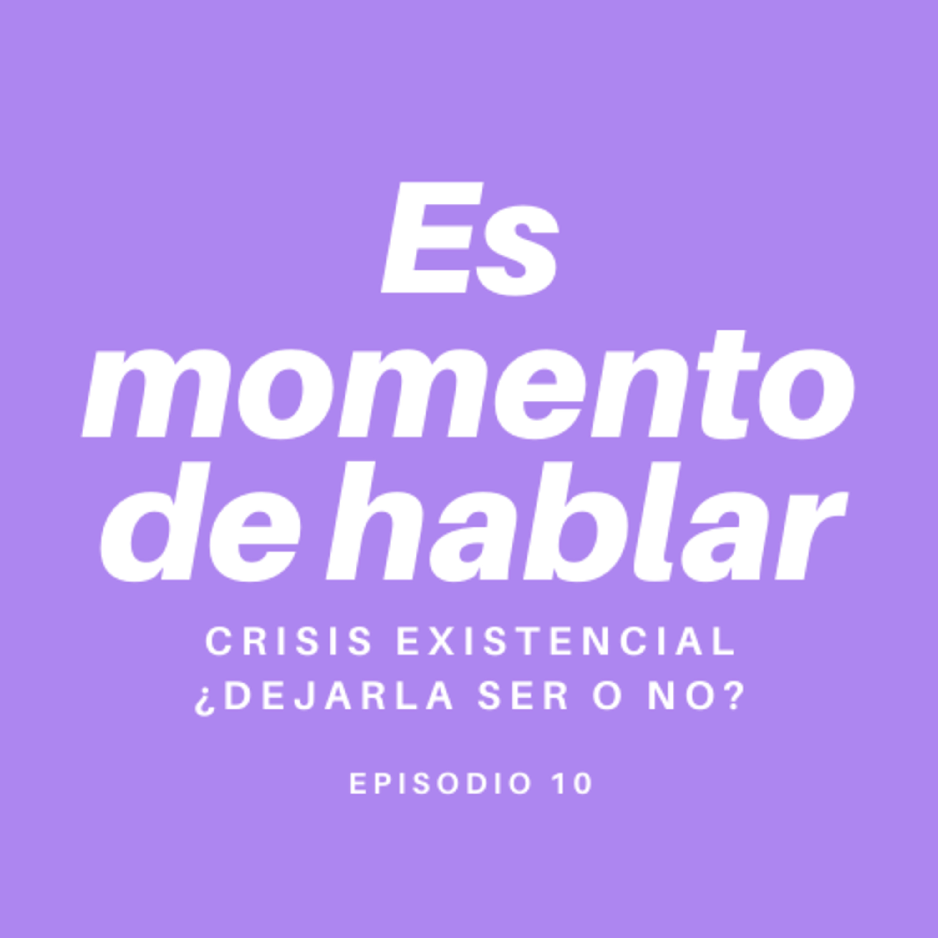 Portada de Es momento de hablar