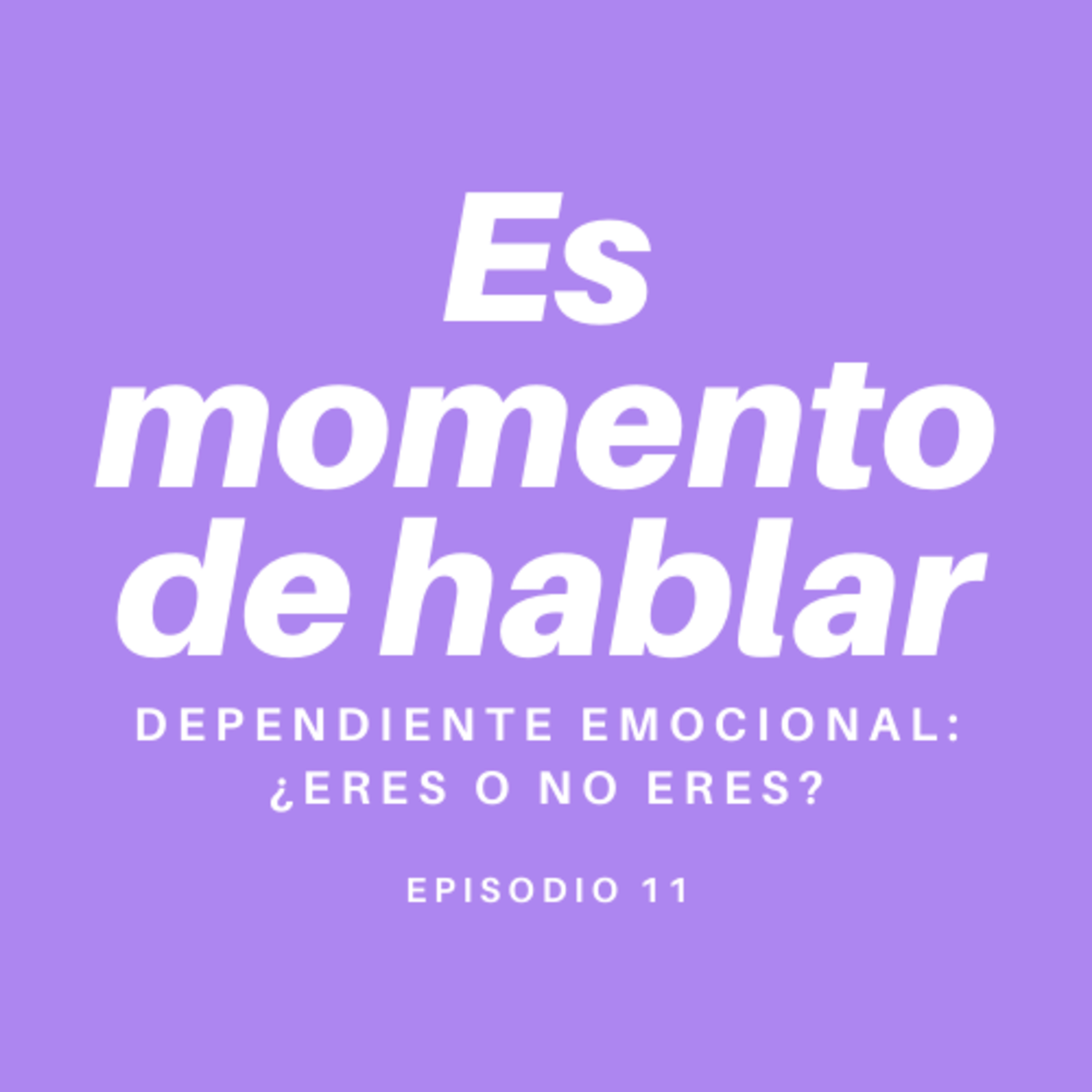 Portada de Es momento de hablar