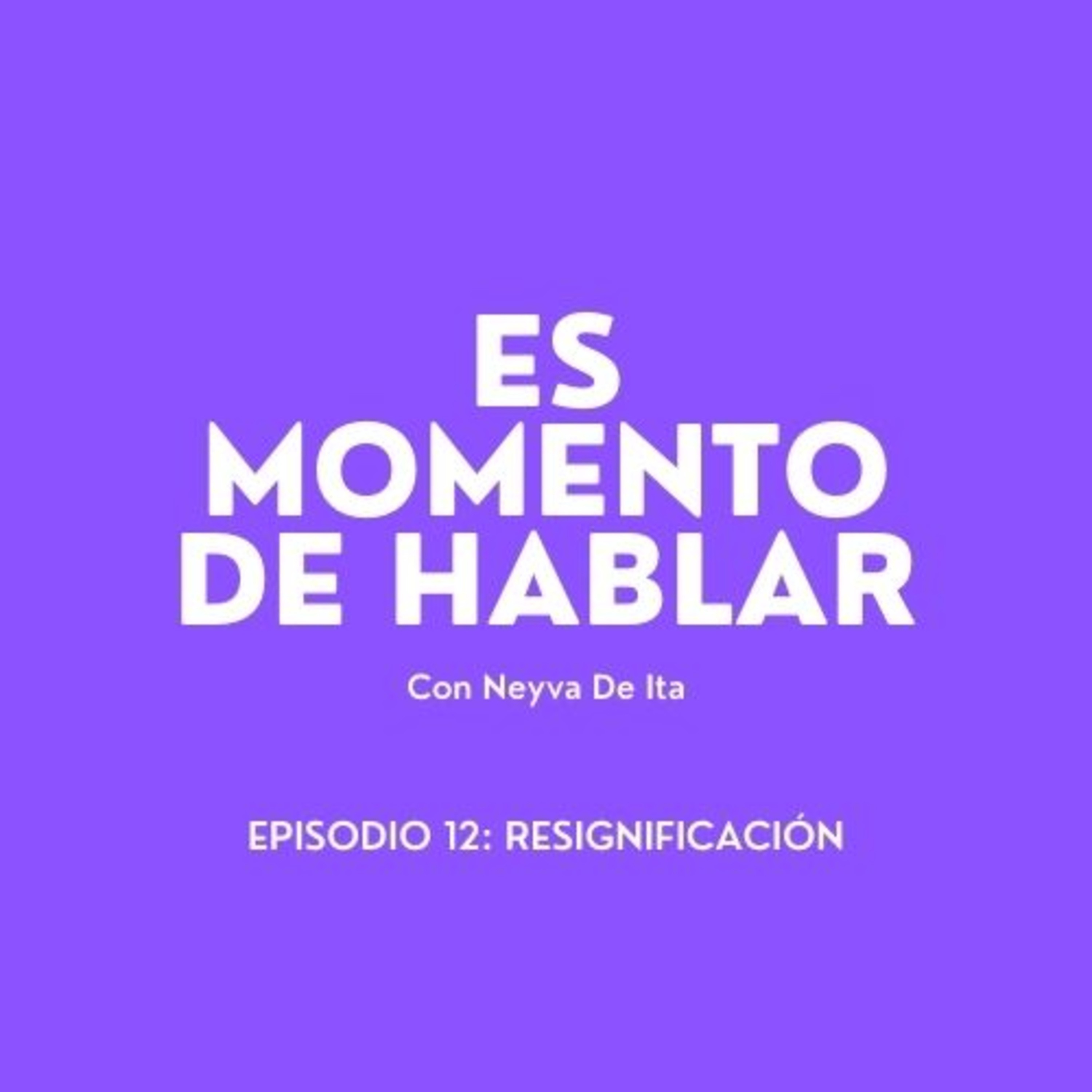 Portada de Es momento de hablar