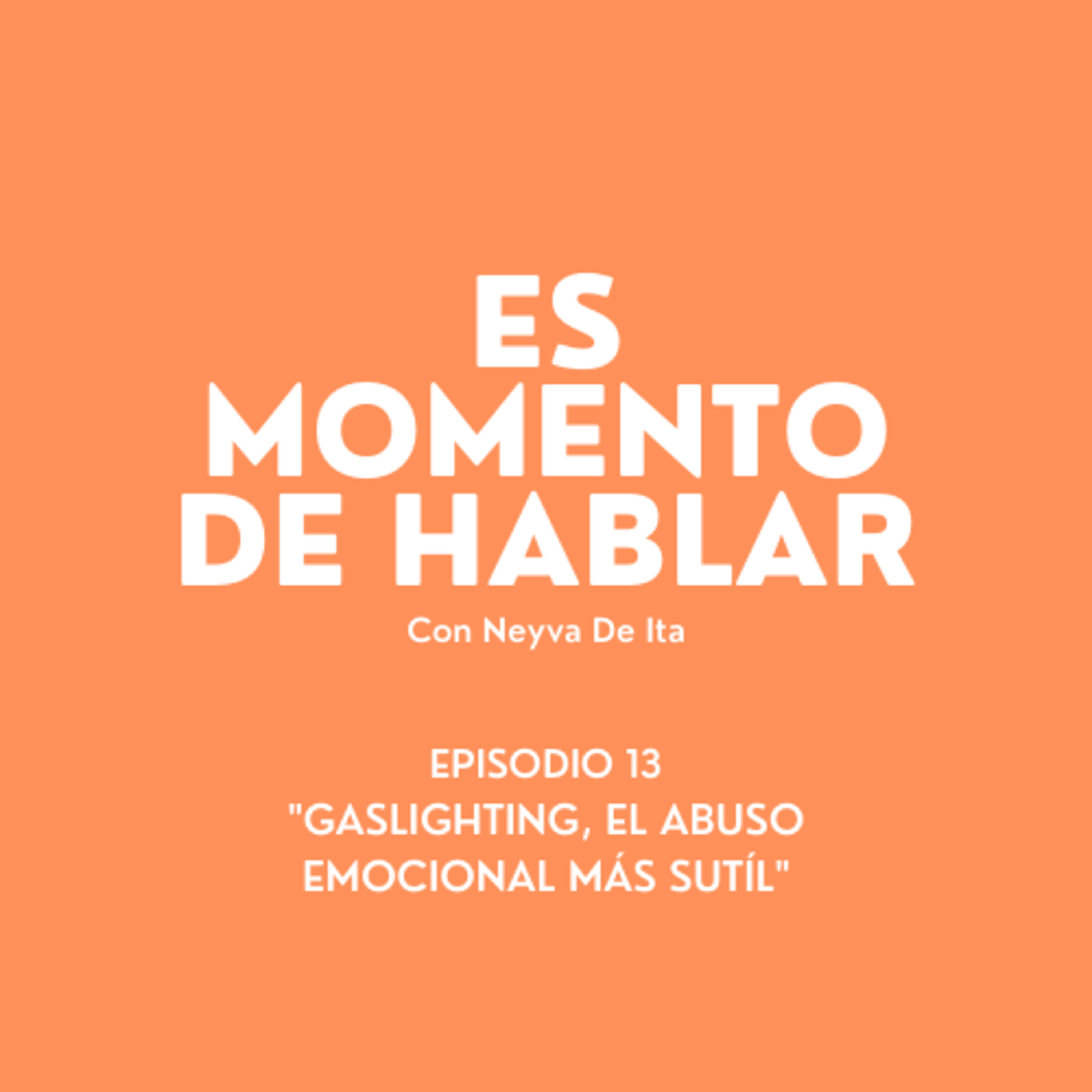 Portada de Es momento de hablar