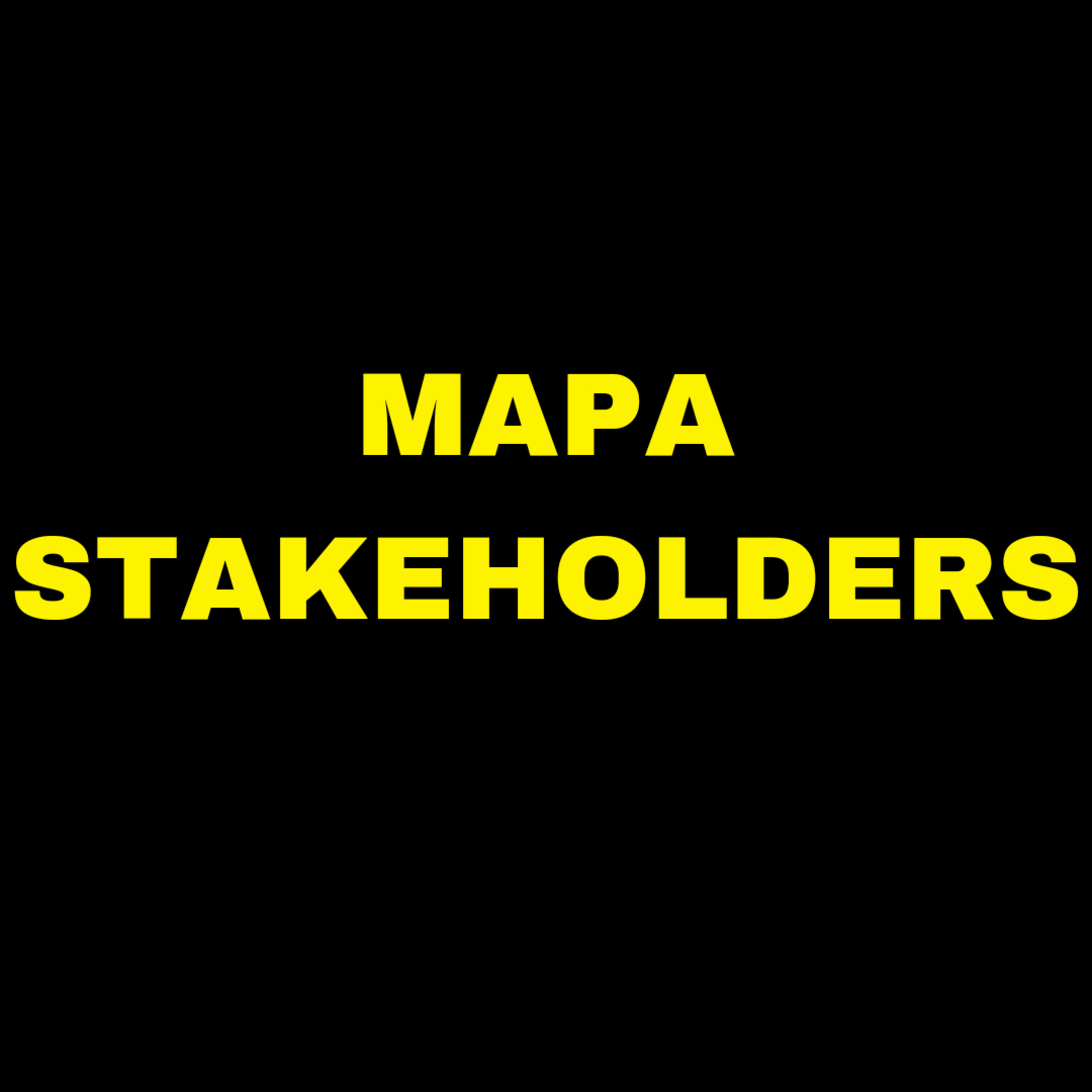 MAPA DE STAKEHOLDERS episode artwork