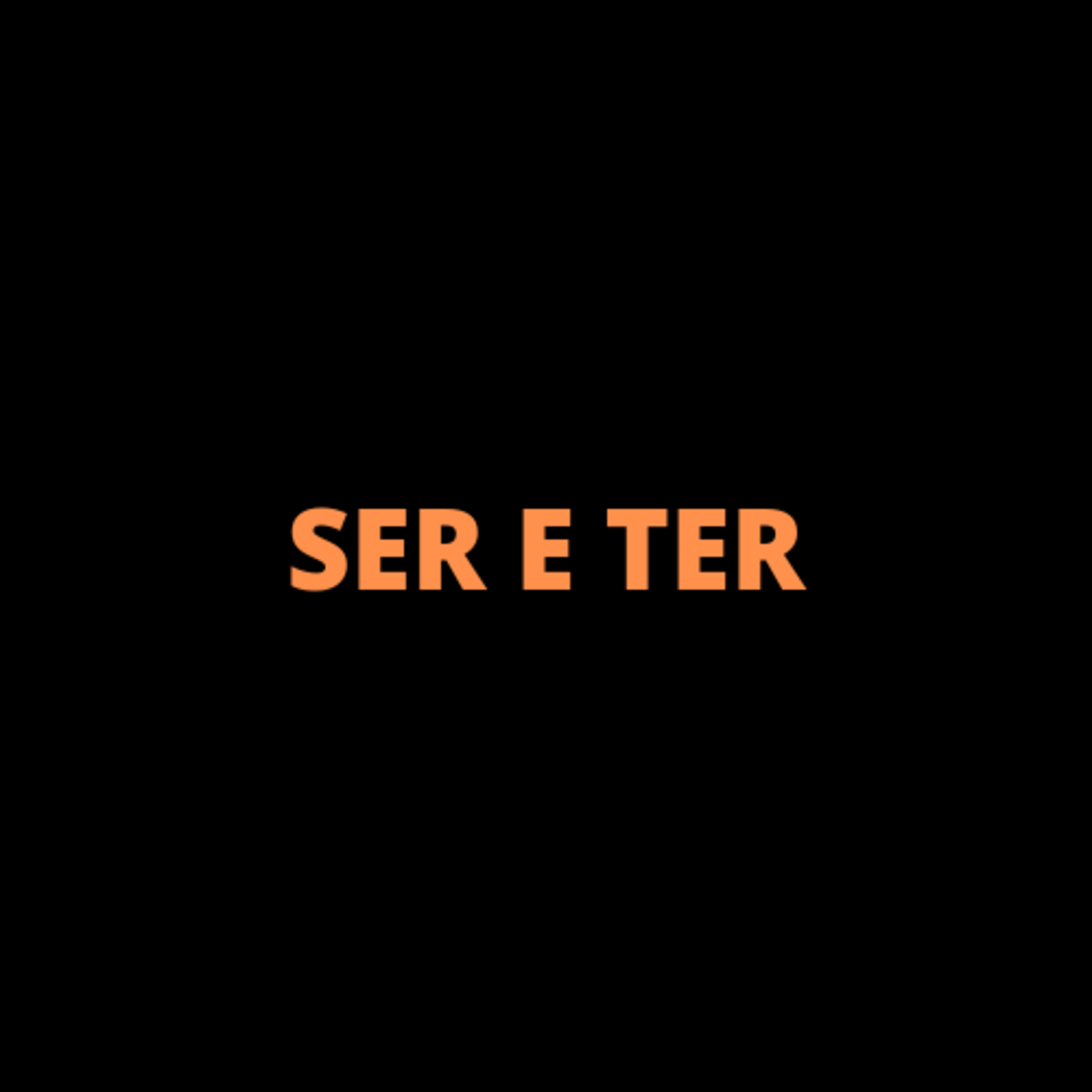 SER e TER episode artwork