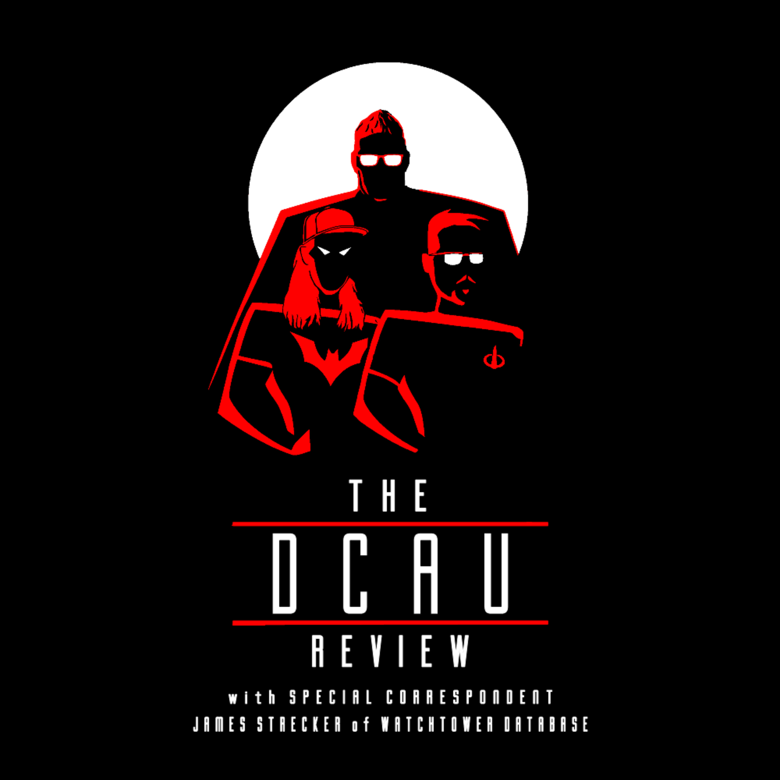 Ep. 101 – Justice League Unlimited – Initiation w/ James from Watchtower Database episode artwork