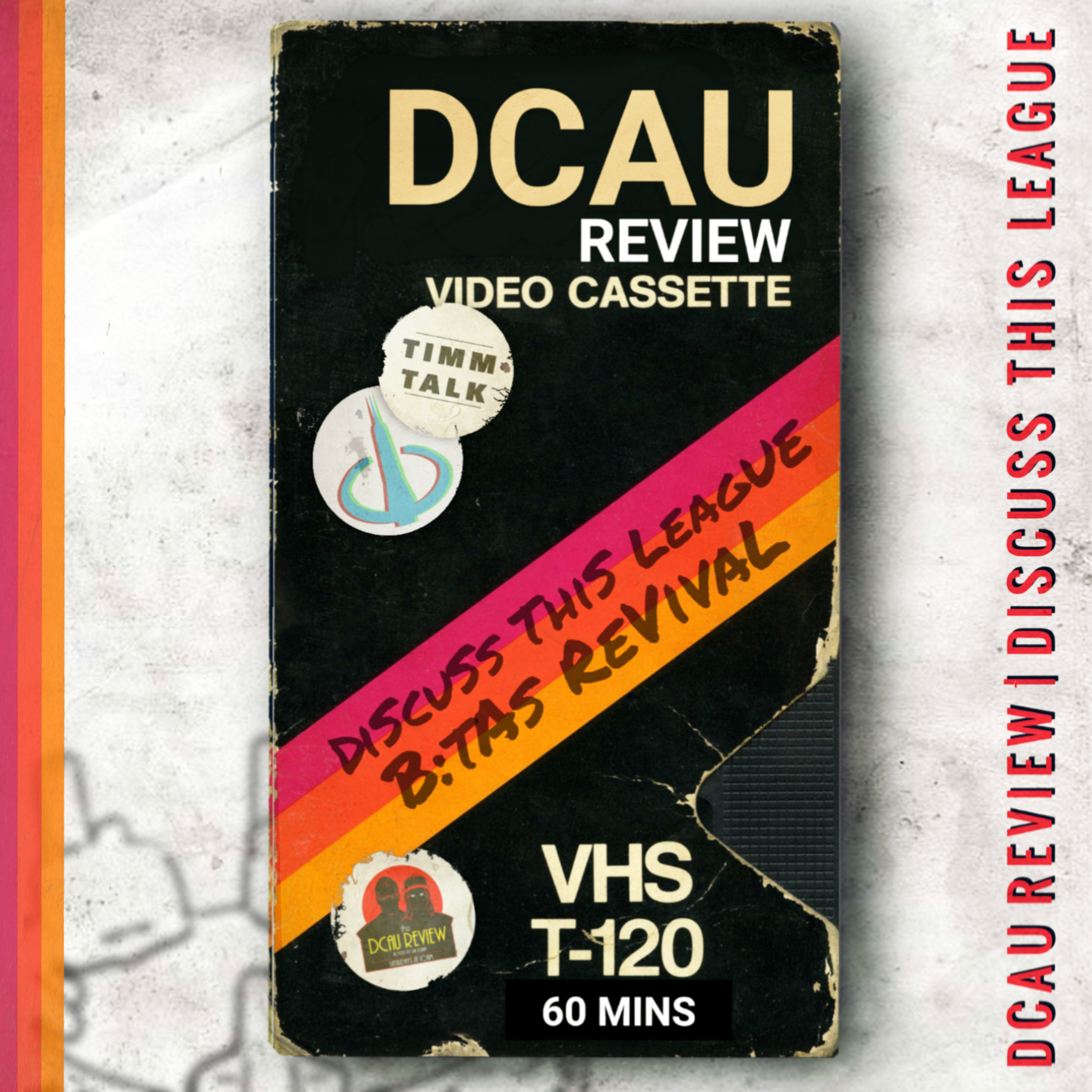 The DCAU Review: A DC Comics Animation Podcast
