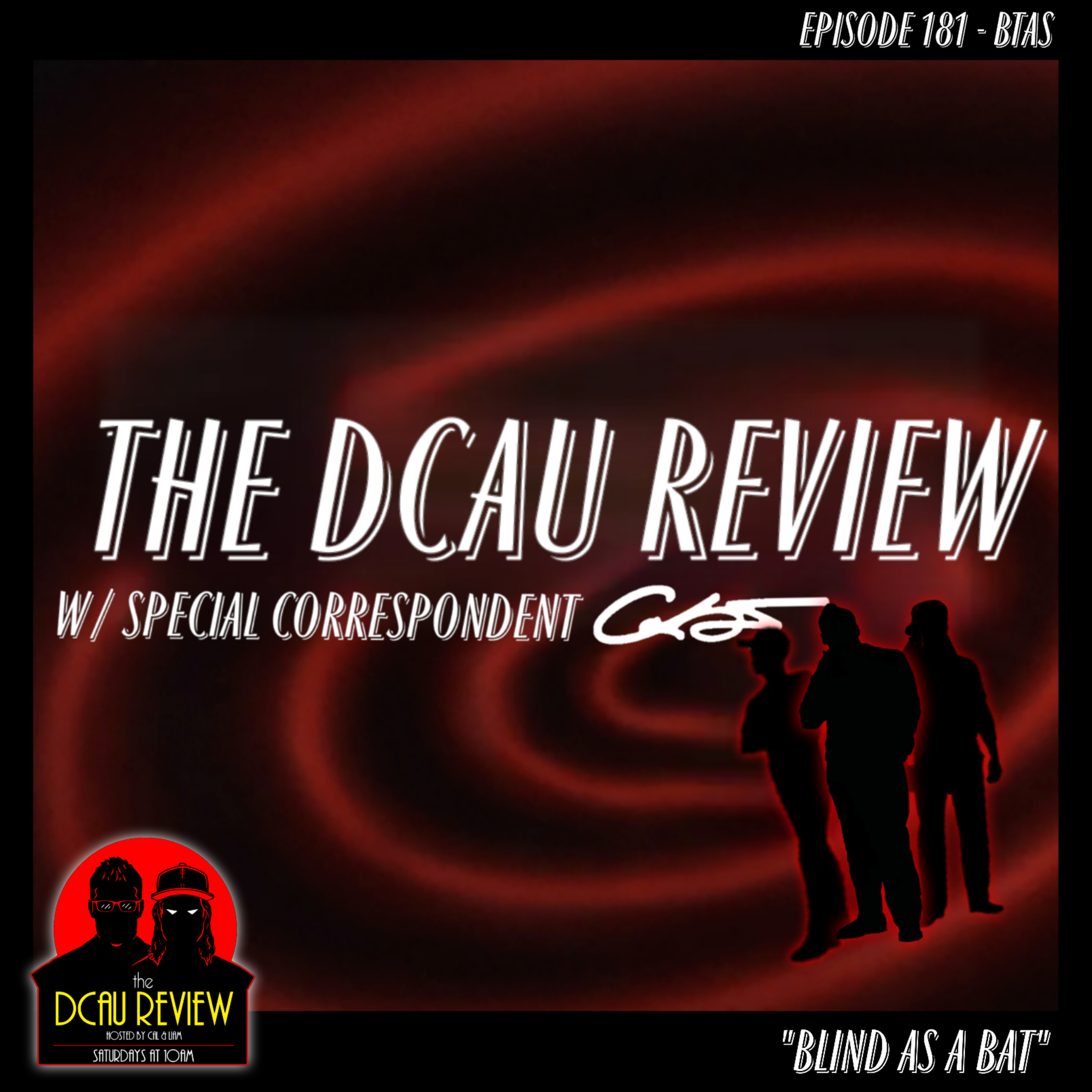 Ep. 181 - Batman: The Animated Series - Blind As A Bat w/ artist George Caltsoudas episode artwork