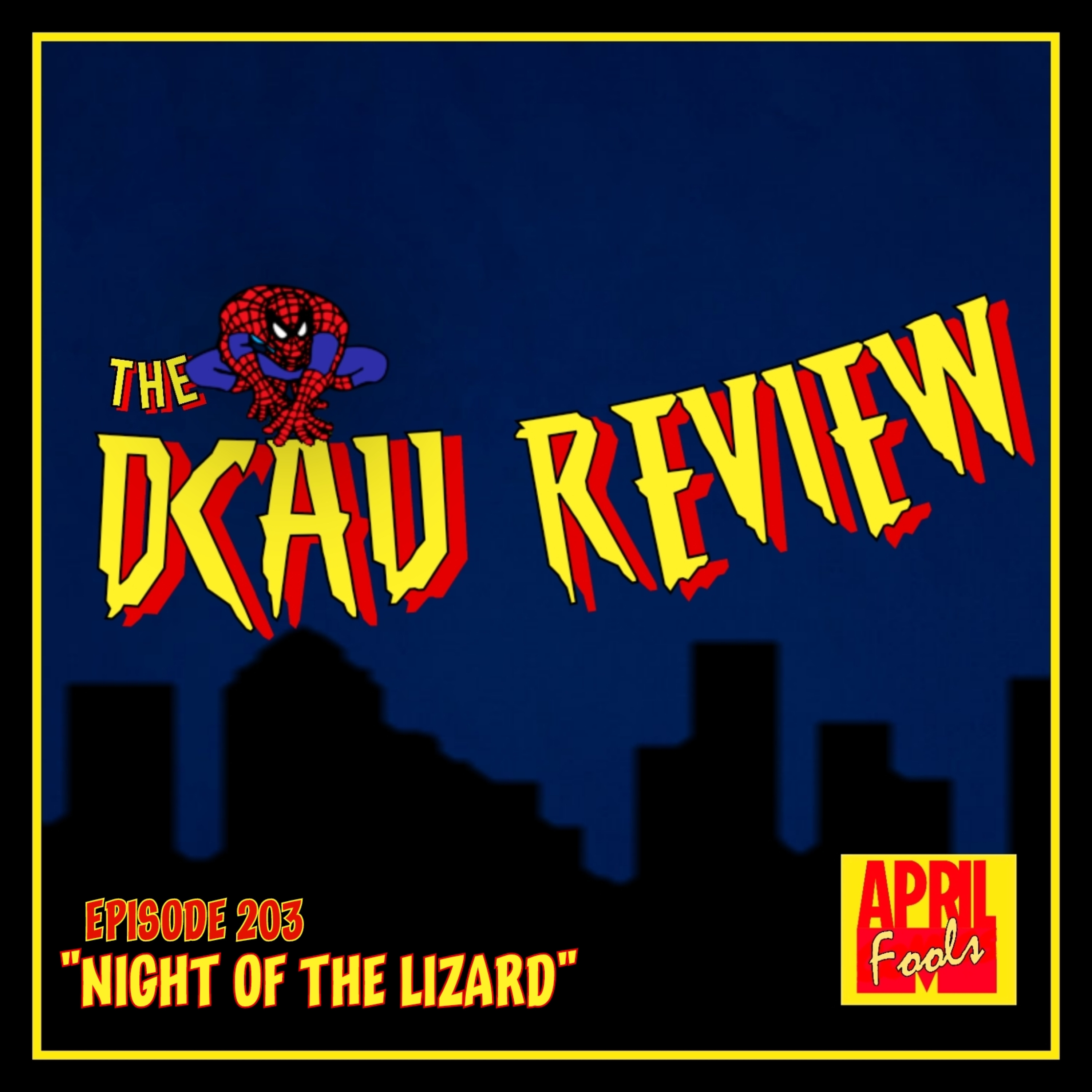 The DCAU Review: A DC Comics Animation Podcast
