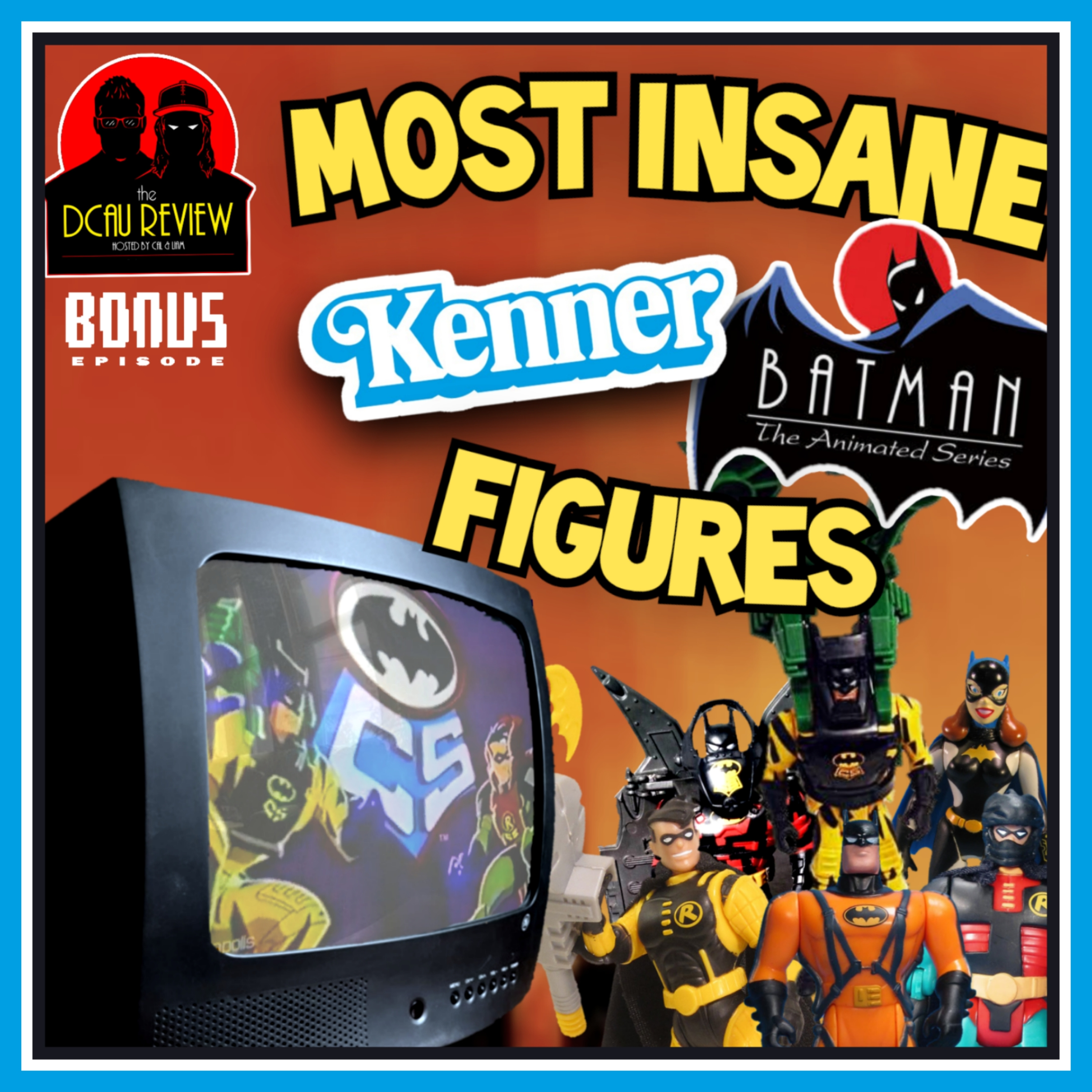 The DCAU Review: A DC Comics Animation Podcast