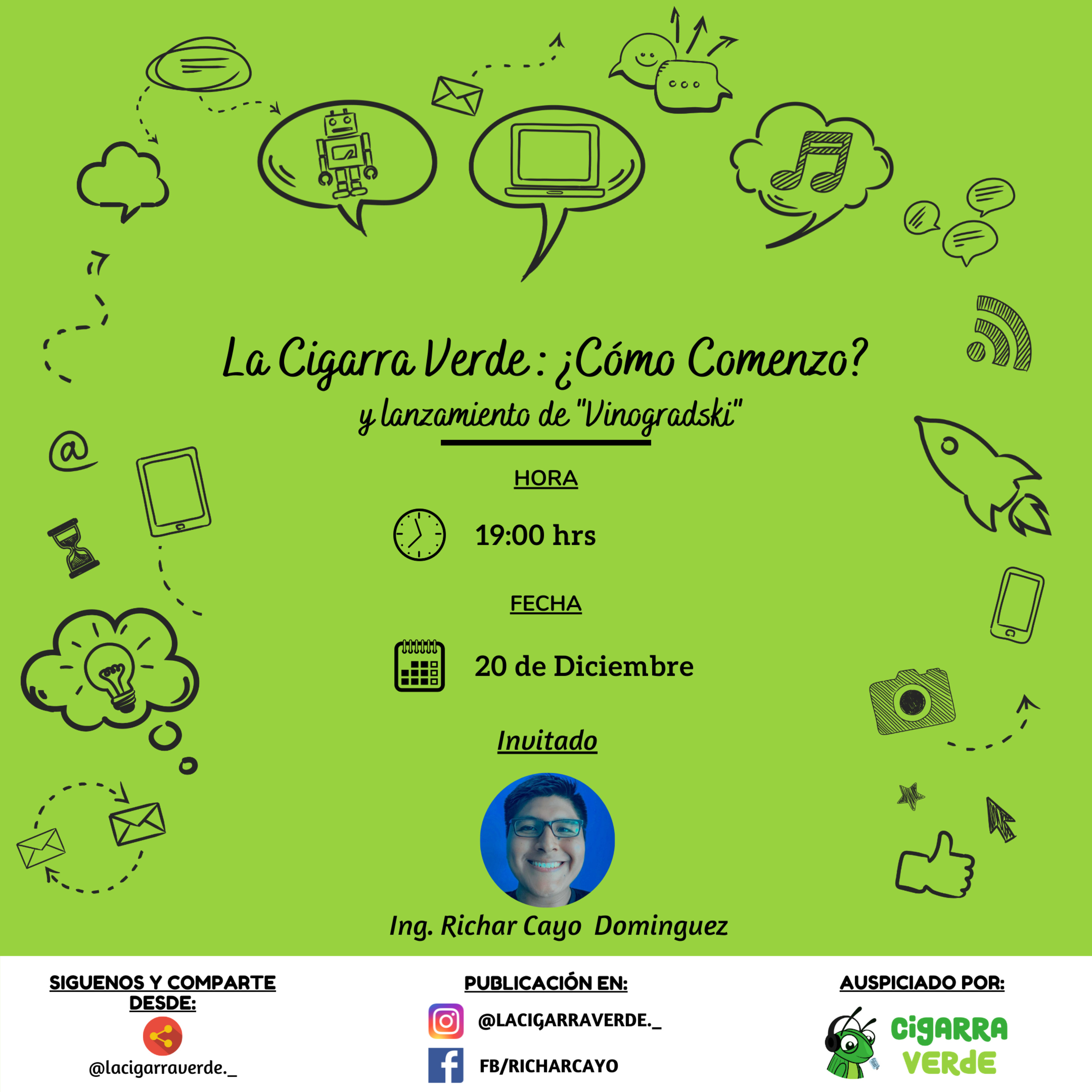 La Cigarra Verde