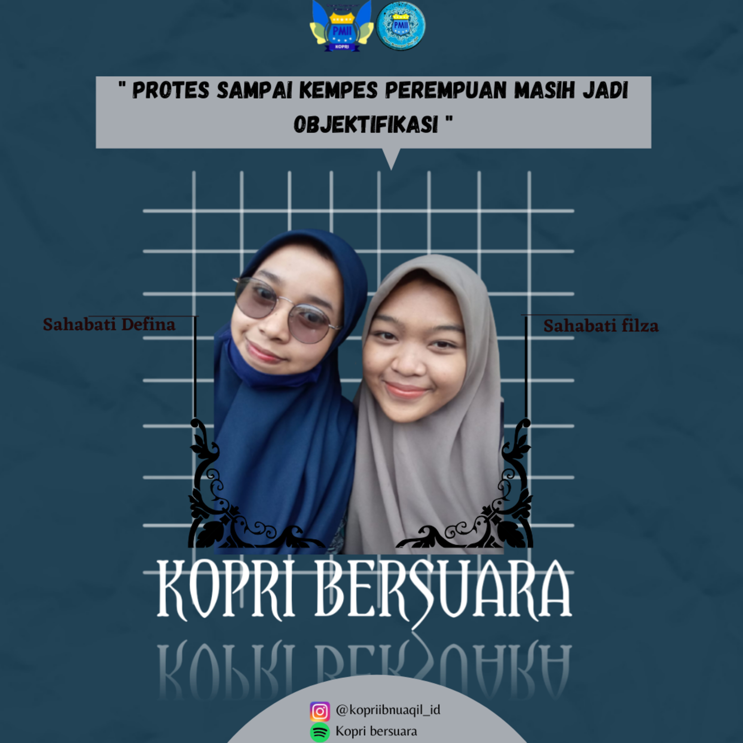 Kopri Bersuara !