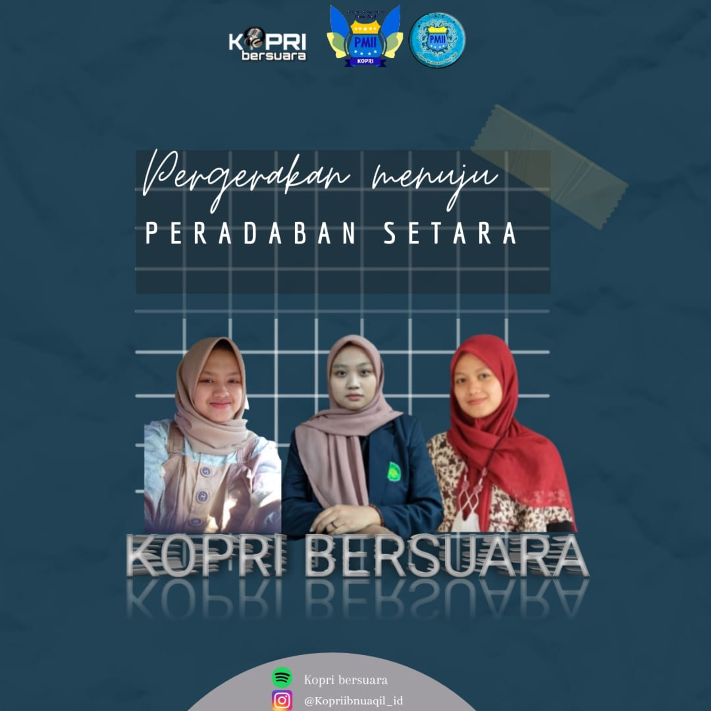 Kopri Bersuara !
