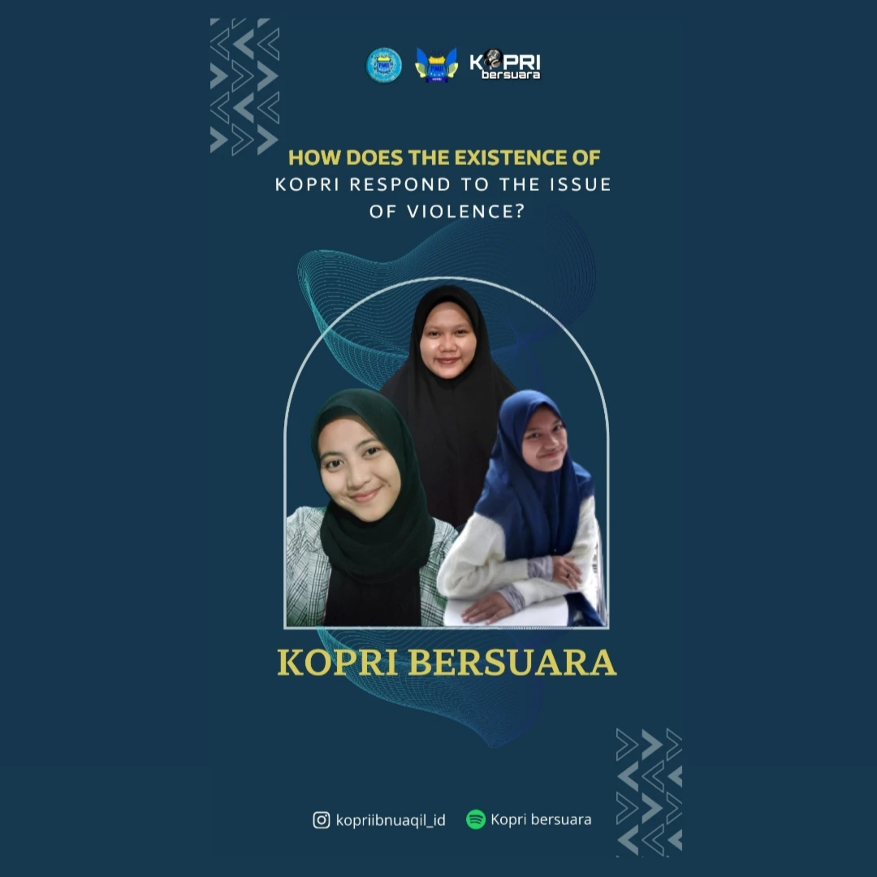 Kopri Bersuara !