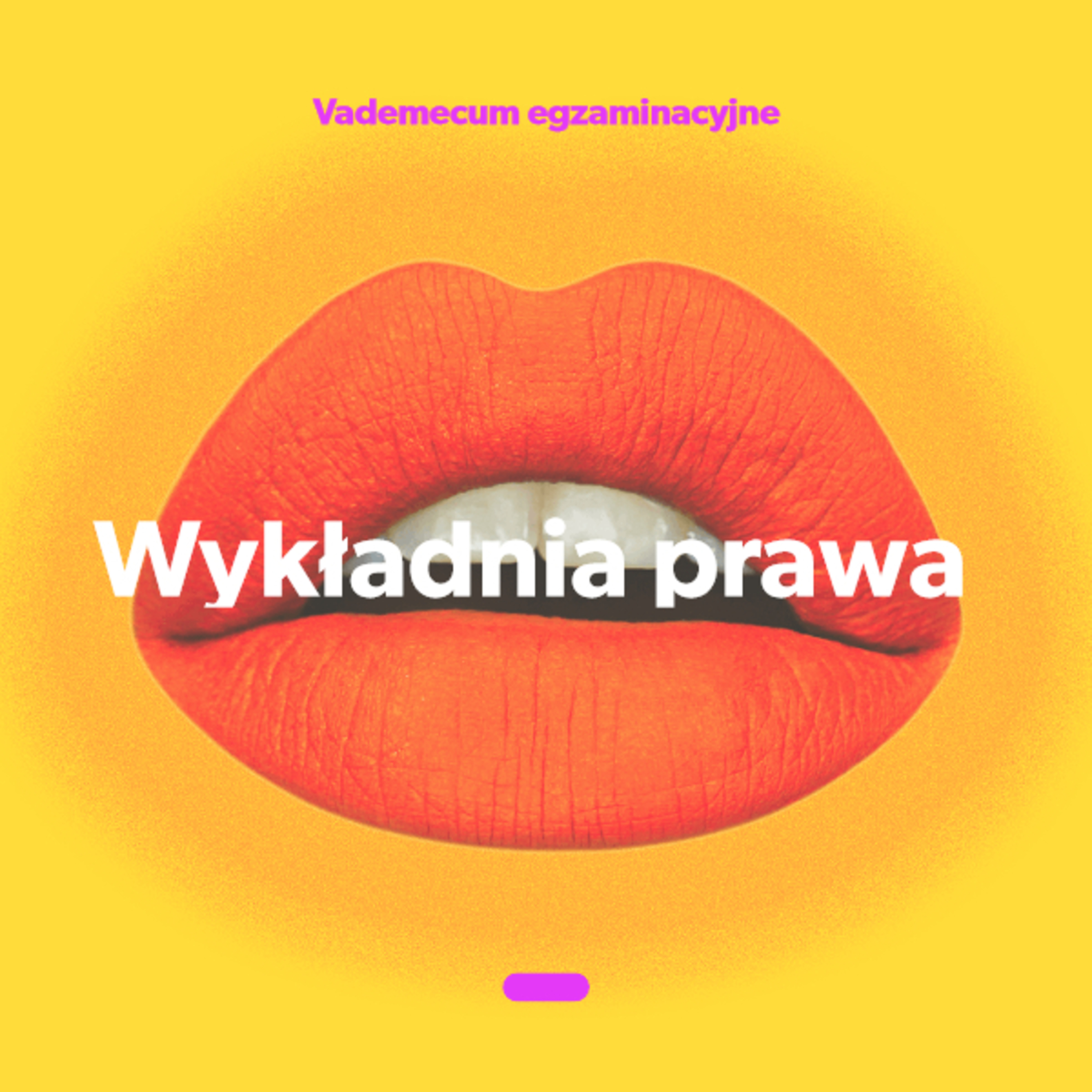 Wykładnia prawa - Vademecum egzaminacyjne episode artwork