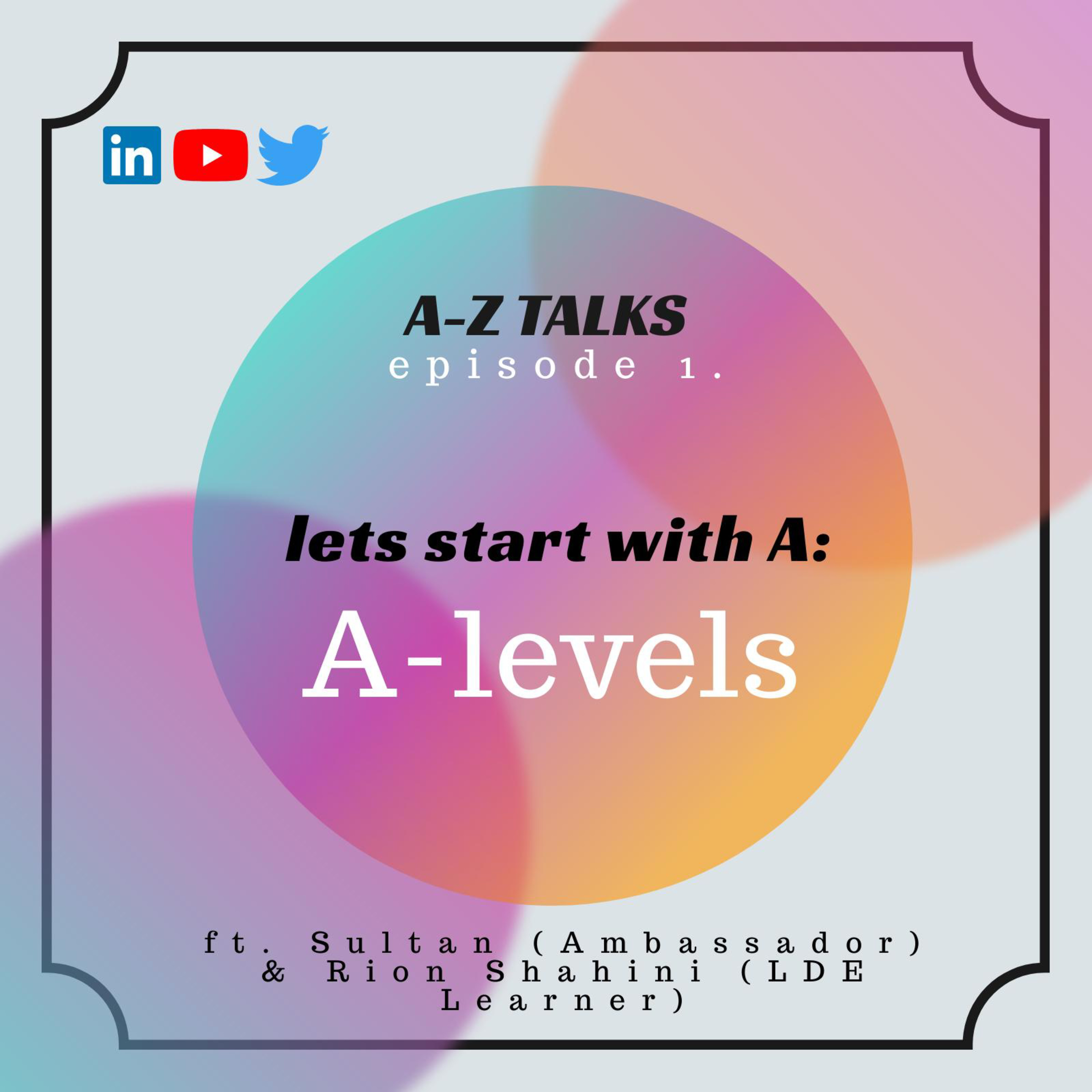 A-Z Talks