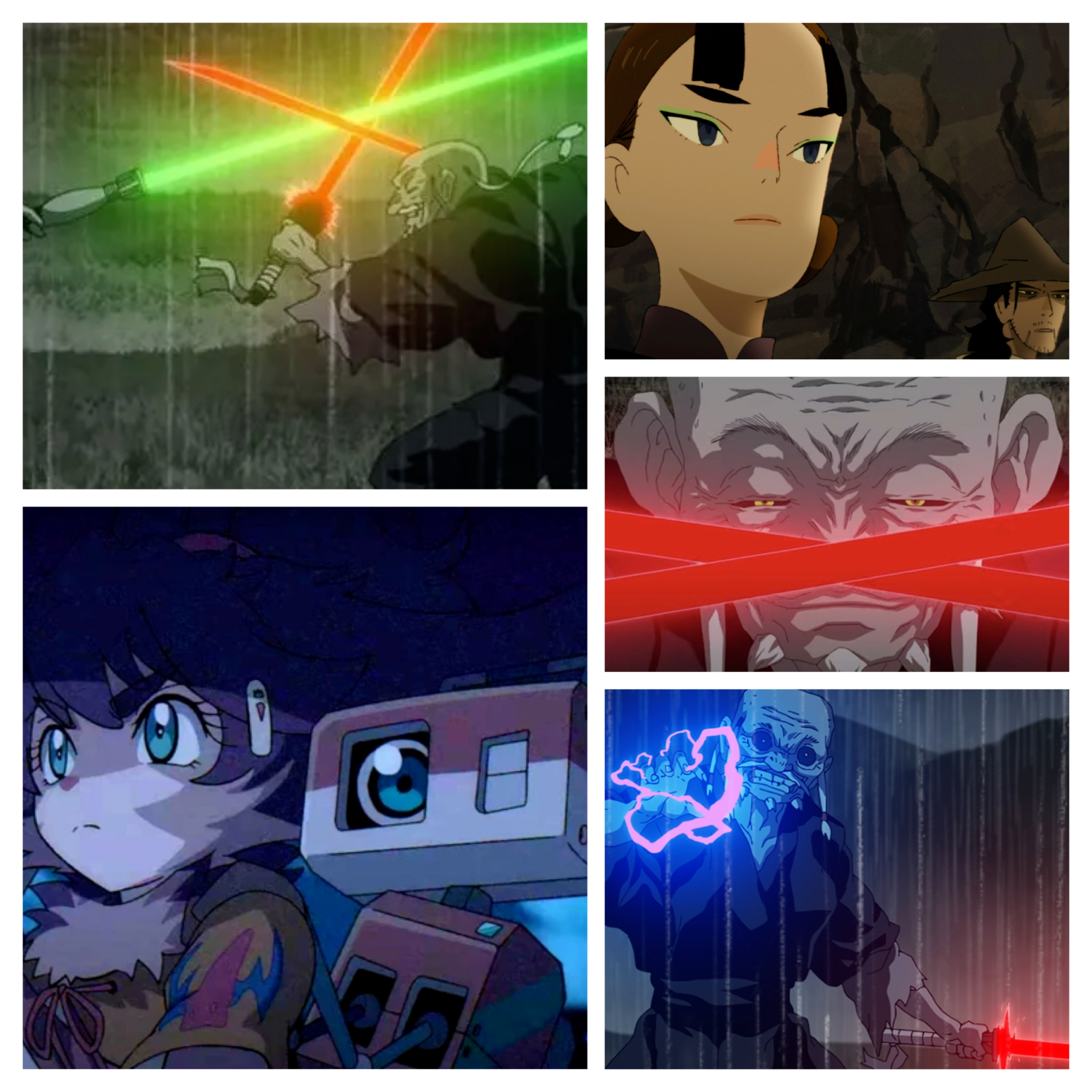 Star Wars Visions Review Part 3 (Episodes 7-9) + Full Season Retrospective episode artwork
