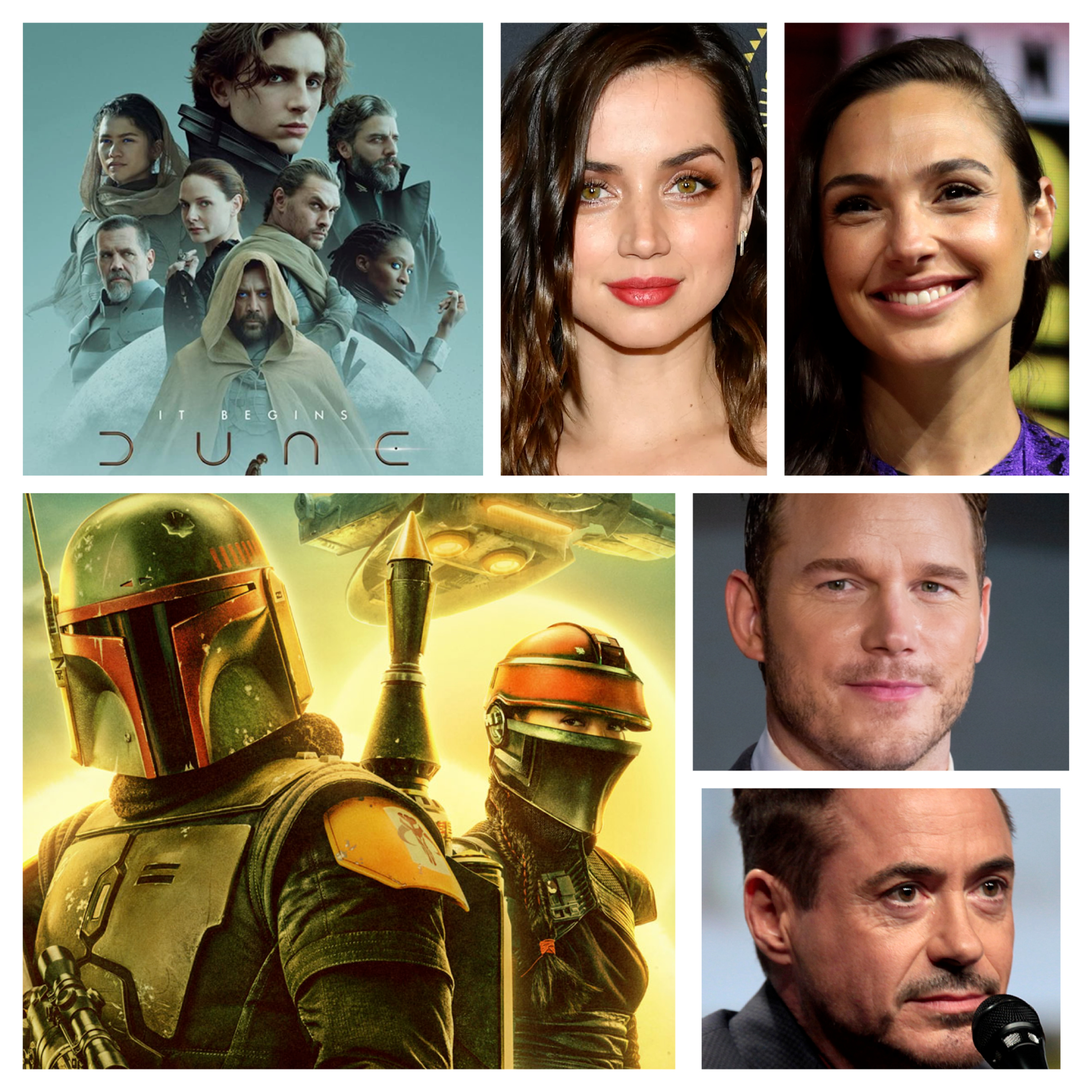 Rogue Squadron, Dune 2, Brendan Fraser, Lightyear, Boba Fett, and Morbius Trailers - News Roundup episode artwork