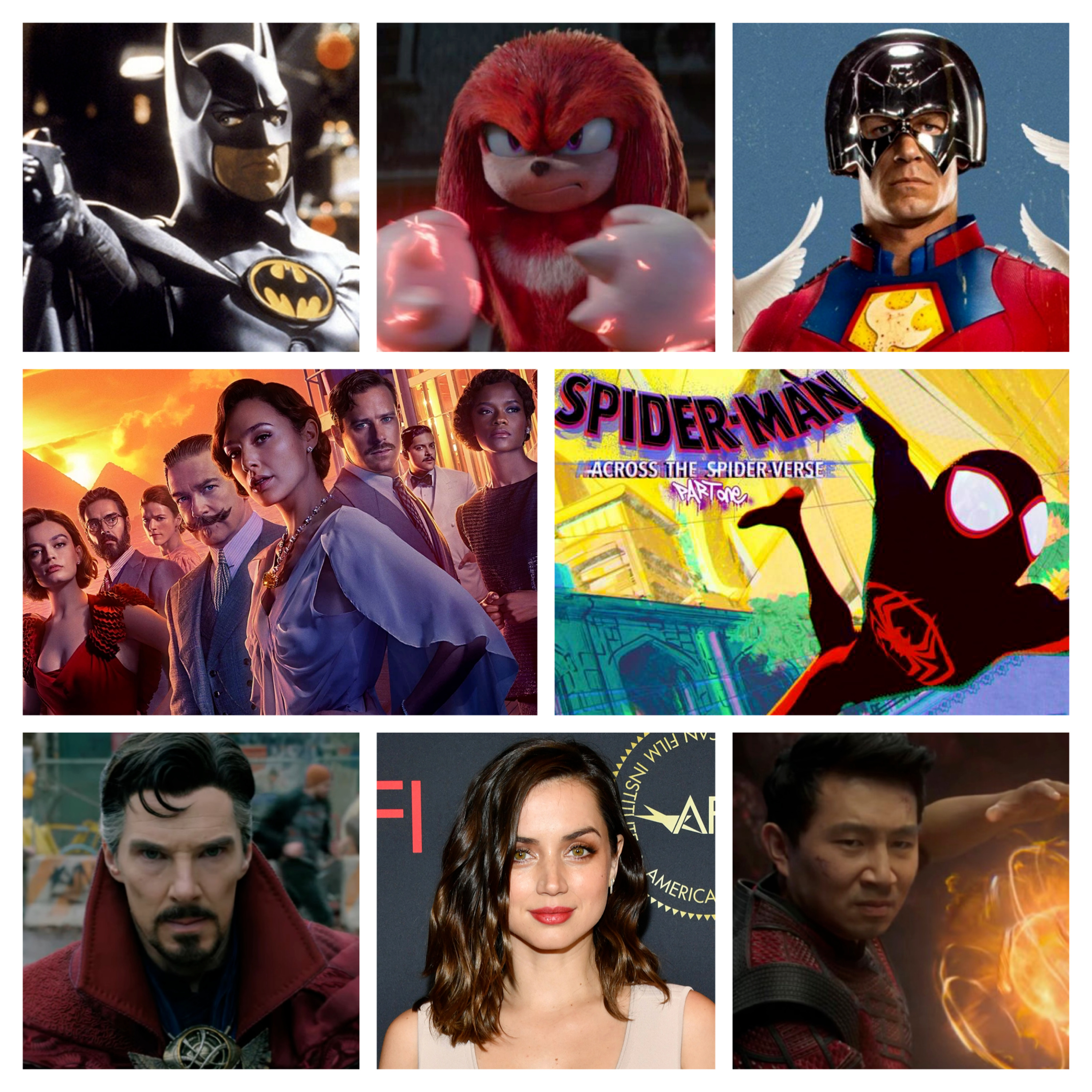 Multiverse of Madness, Spider-Verse, Sonic 2, Peacemaker, Michael Keaton, and More - News Roundup episode artwork