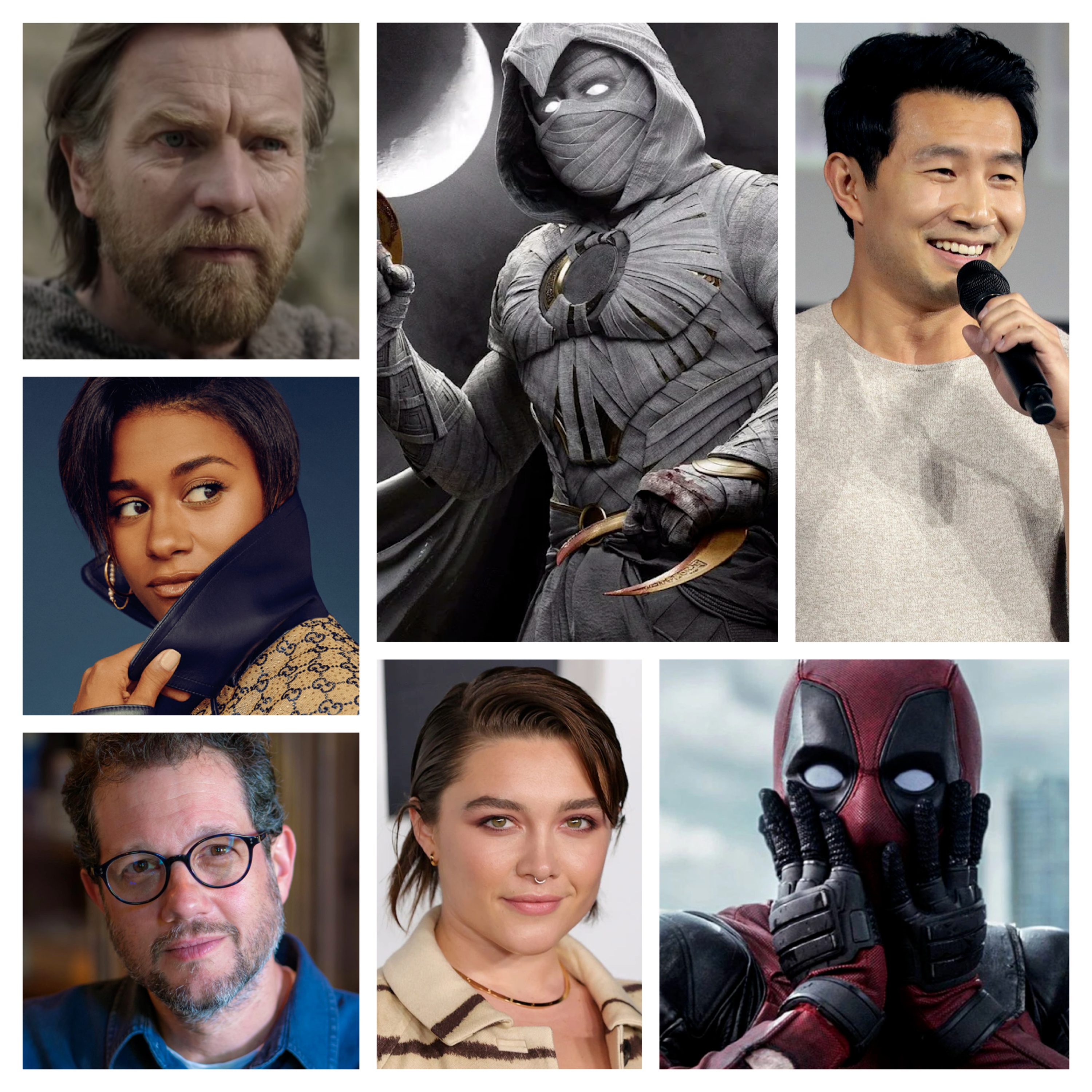 Kenobi, Ms. Marvel, Deadpool, Florence Pugh, DC Delay, Moon Knight, Sydney Sweeney, Ariana DeBose - News Roundup episode artwork