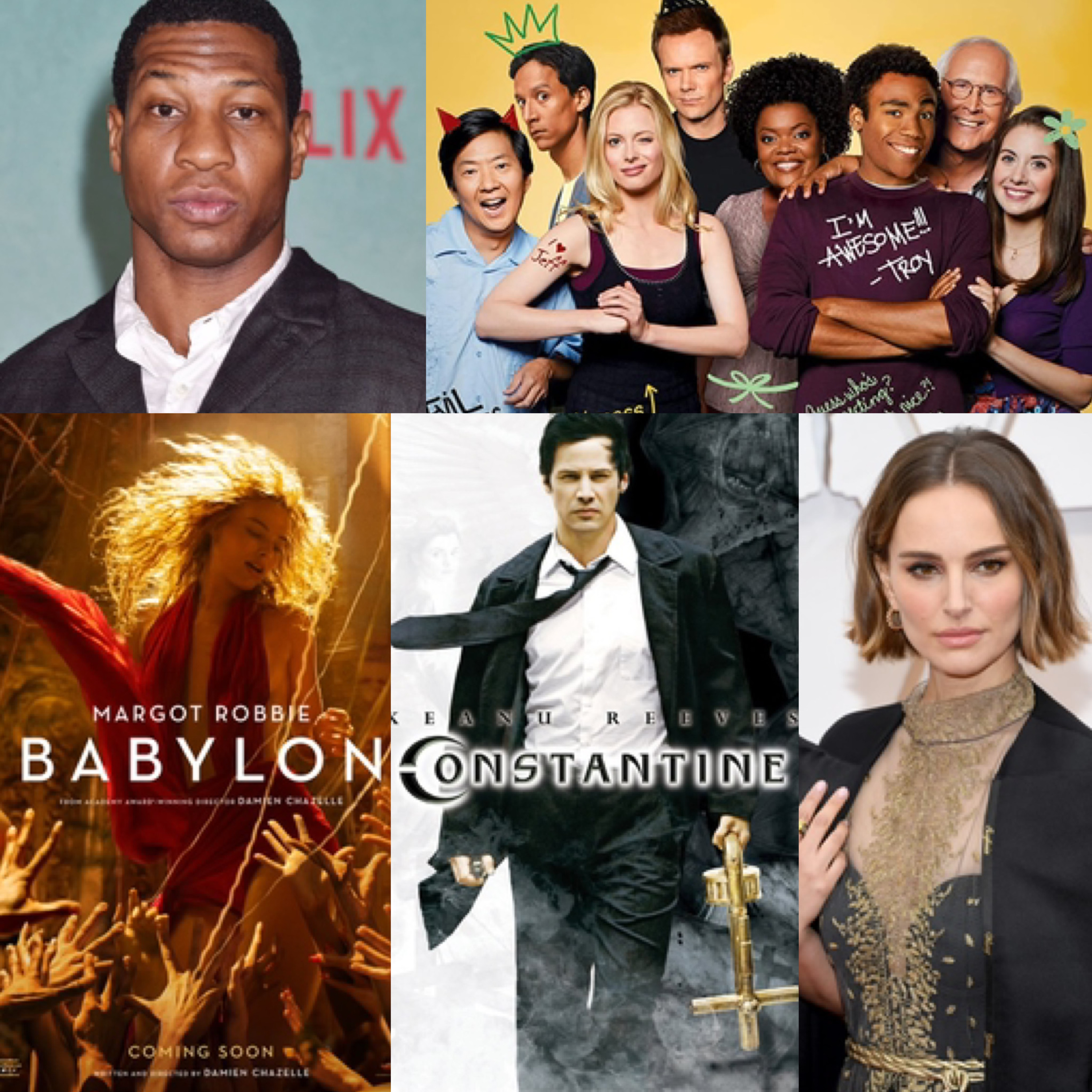 Dan Lin, Blade Runner, Constantine, Karate Kid, Jonathan Majors, Community movie + Trailers Galore - News Roundup episode artwork