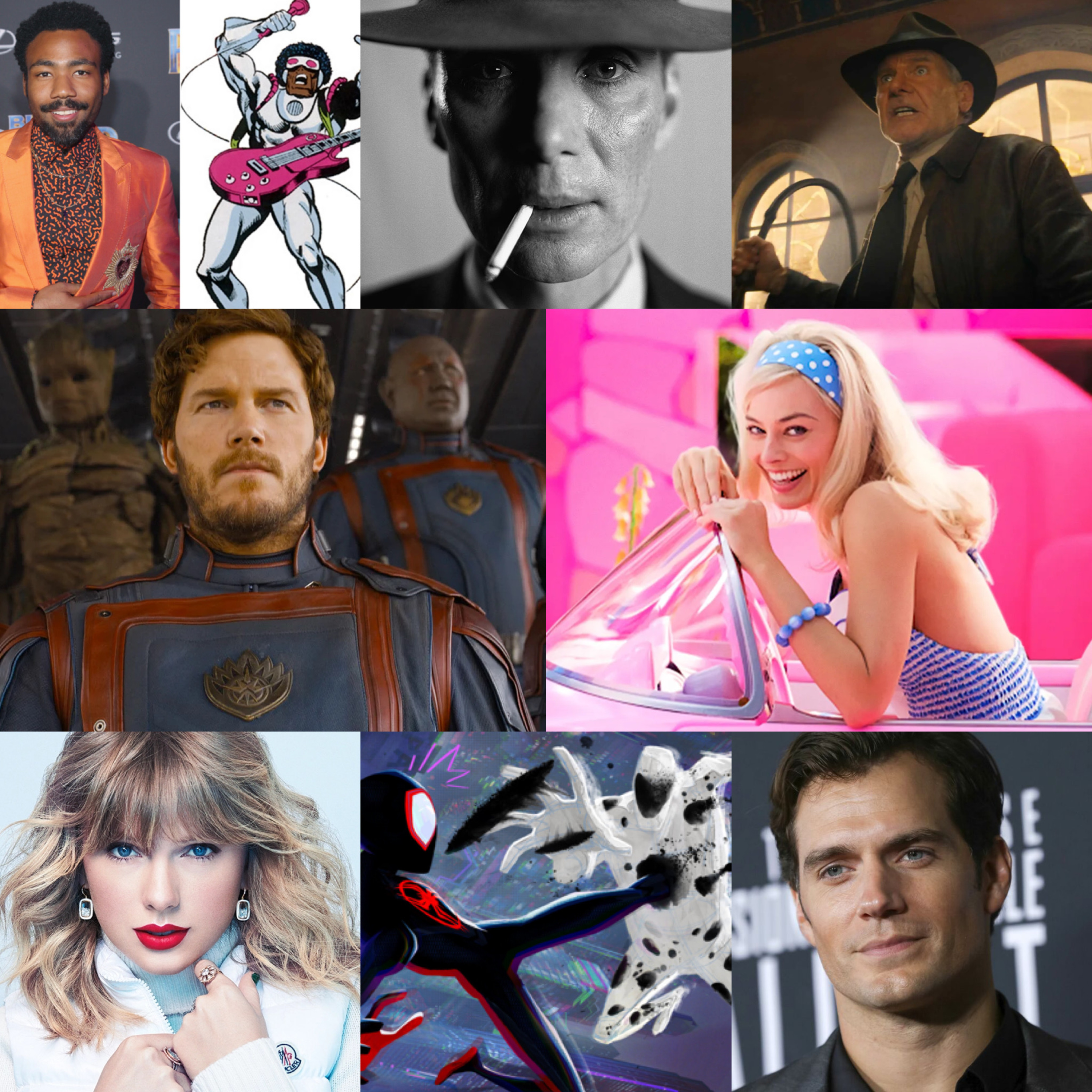 Oppenheimer, Barbie, Indiana Jones, Guardians of the Galaxy 3, ​​Across the Spider-Verse, DC Reboot? episode artwork
