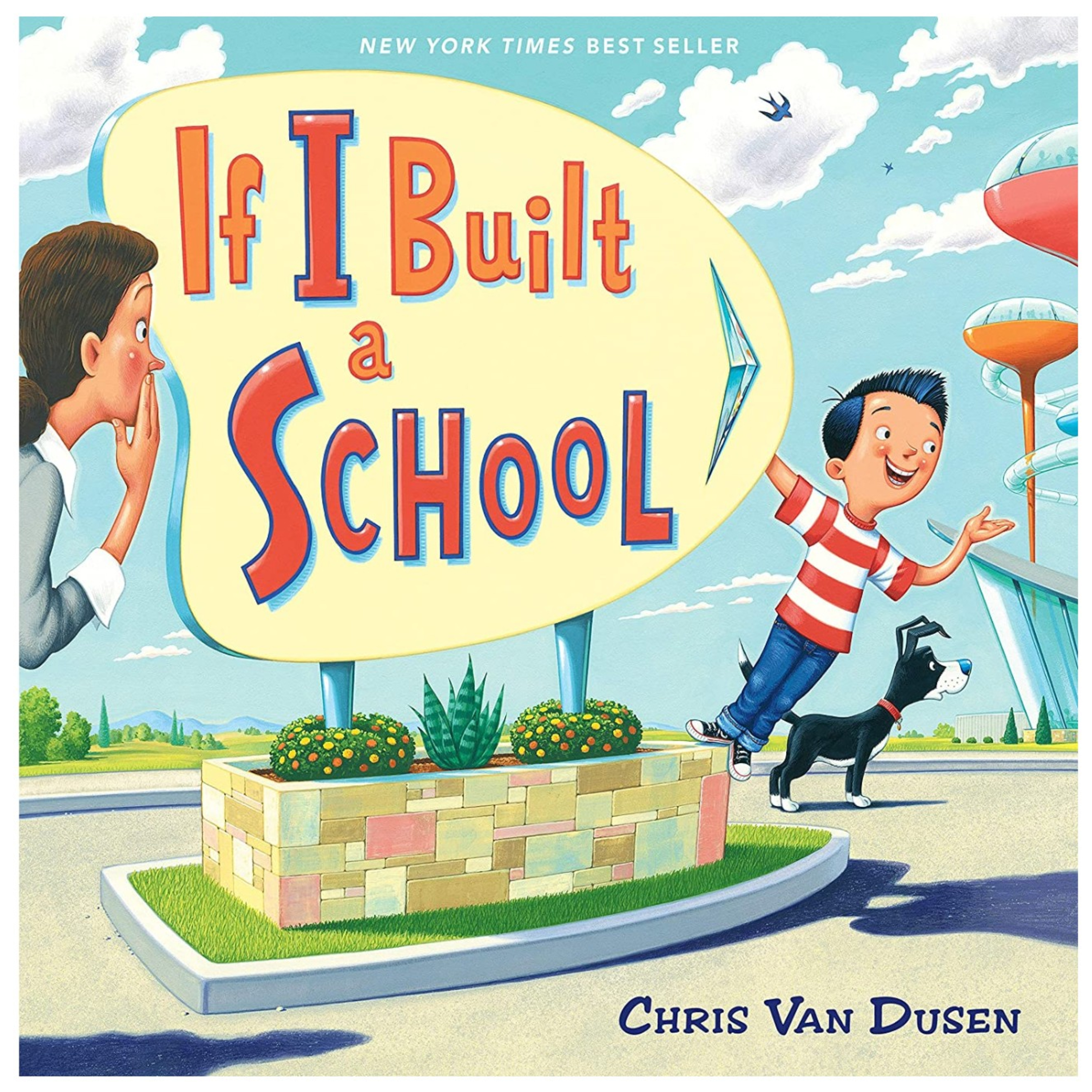 If I Built a School 🤔🏫🤖 episode artwork