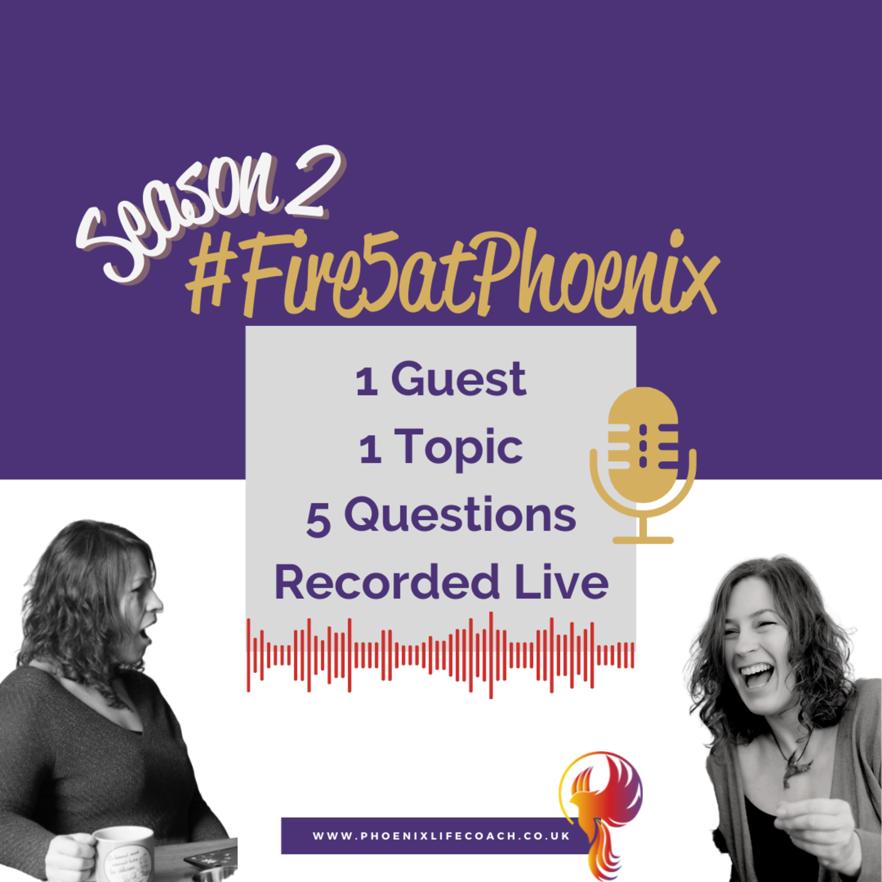 The Phoenix Podcast - With Zoe Thompson