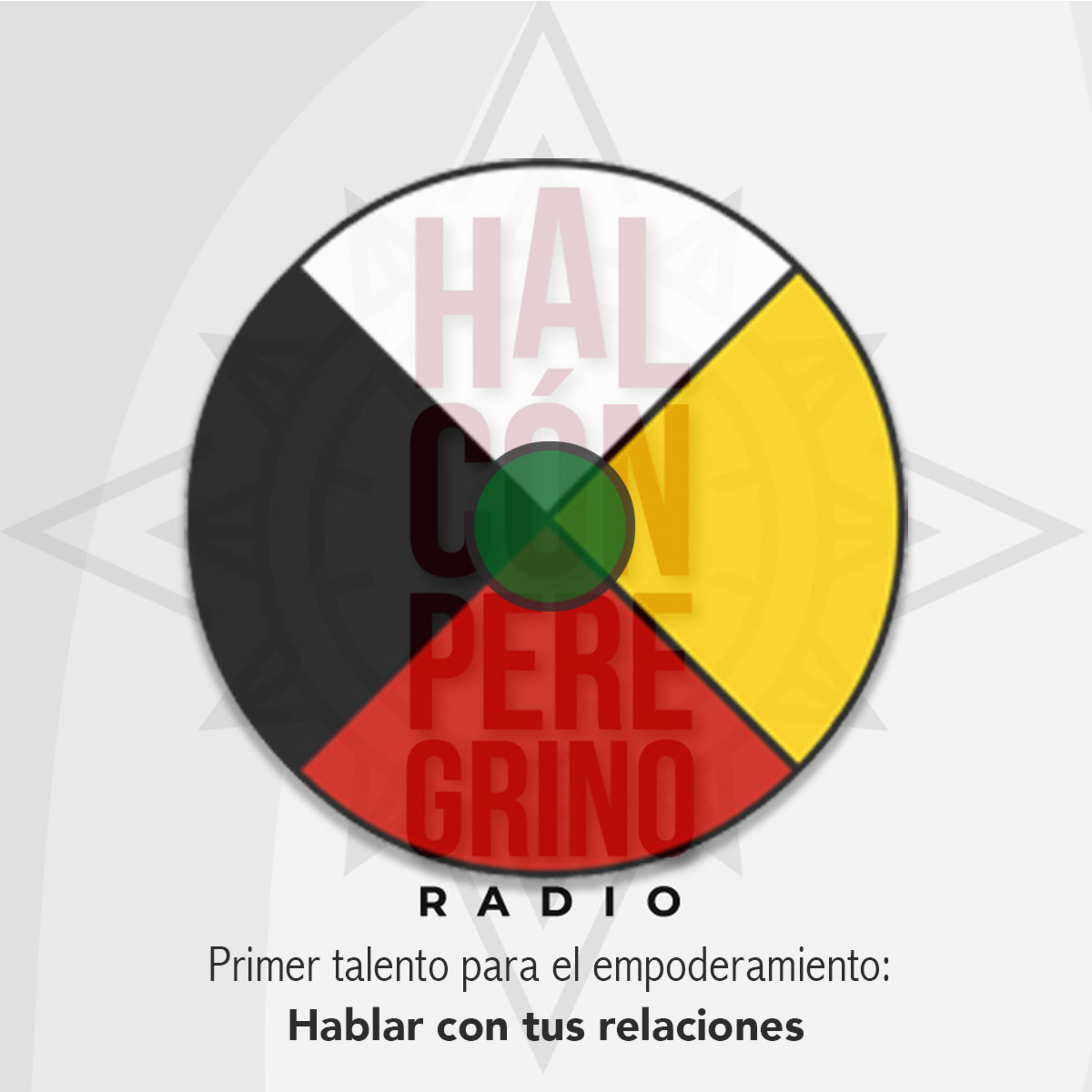 Halcón peregrino radio. Lanzamiento