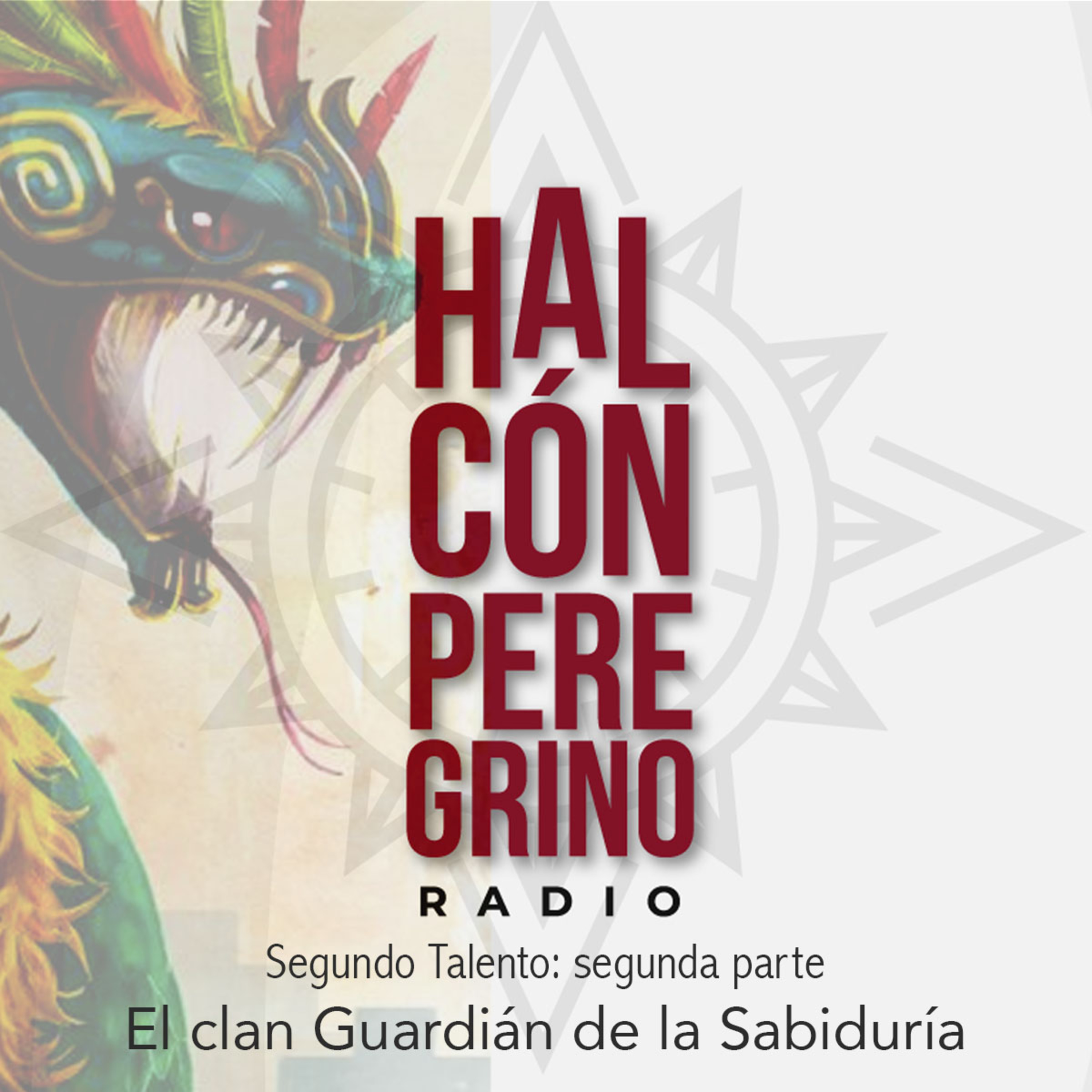 Halcón peregrino radio. Lanzamiento
