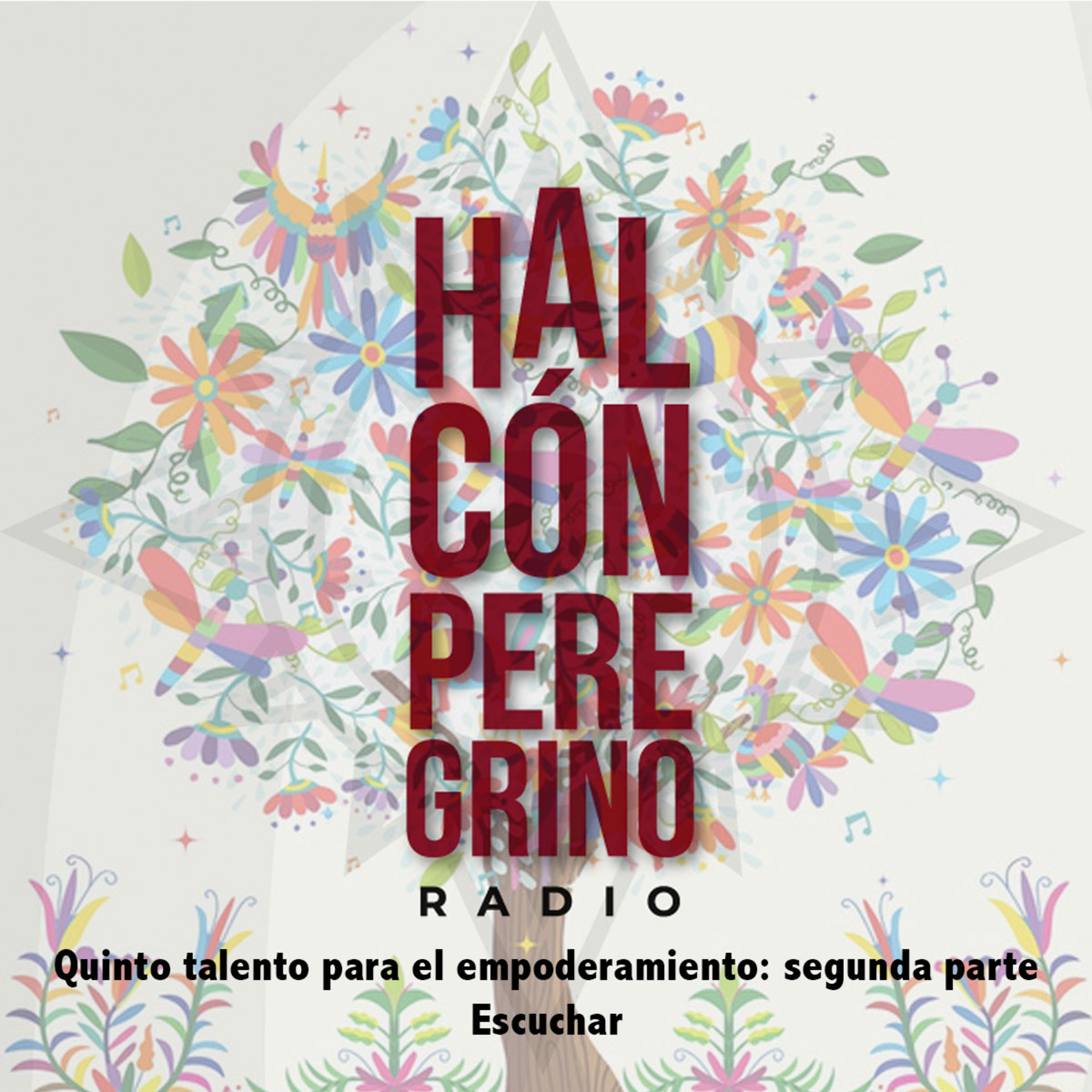 Halcón peregrino radio. Lanzamiento