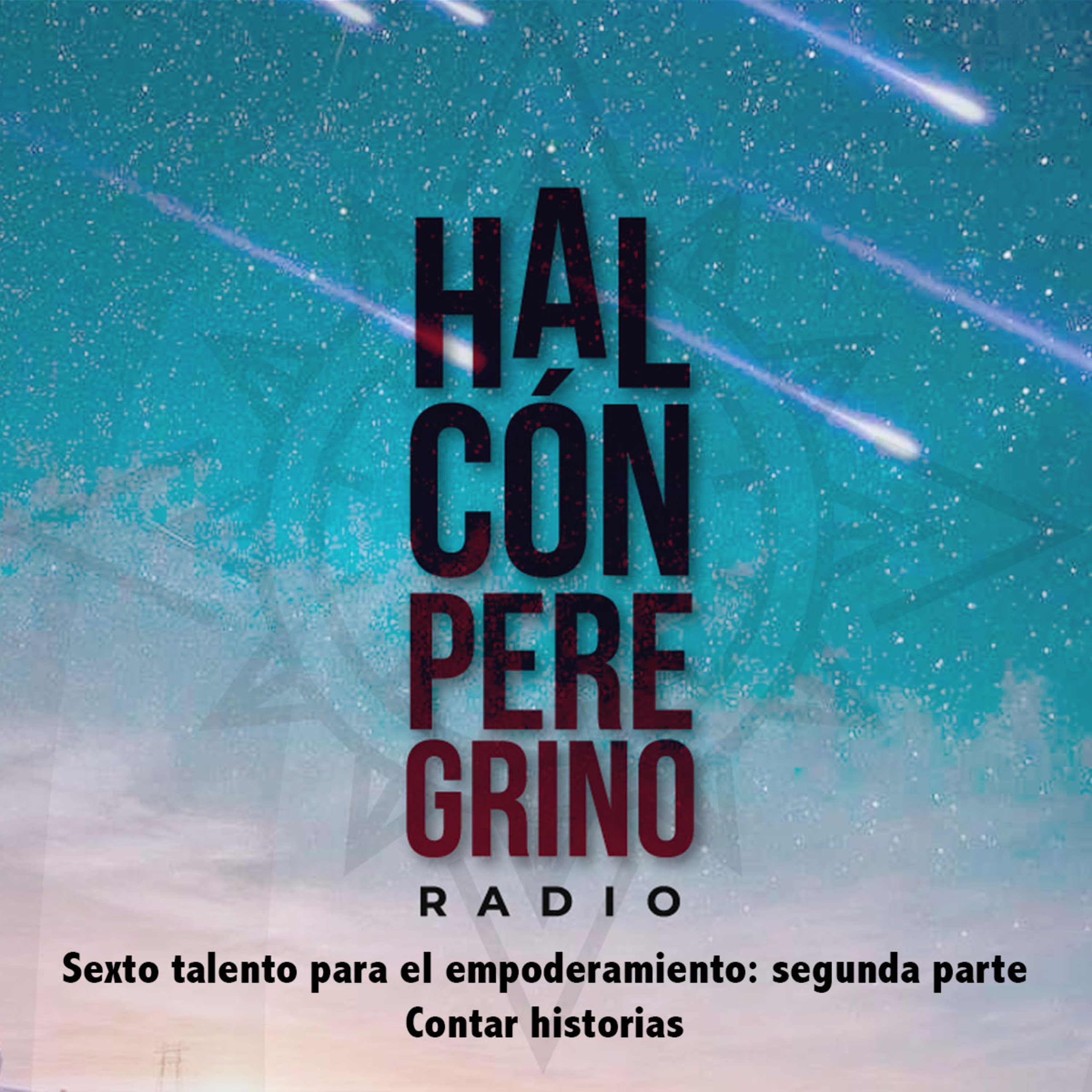 Halcón peregrino radio. Lanzamiento