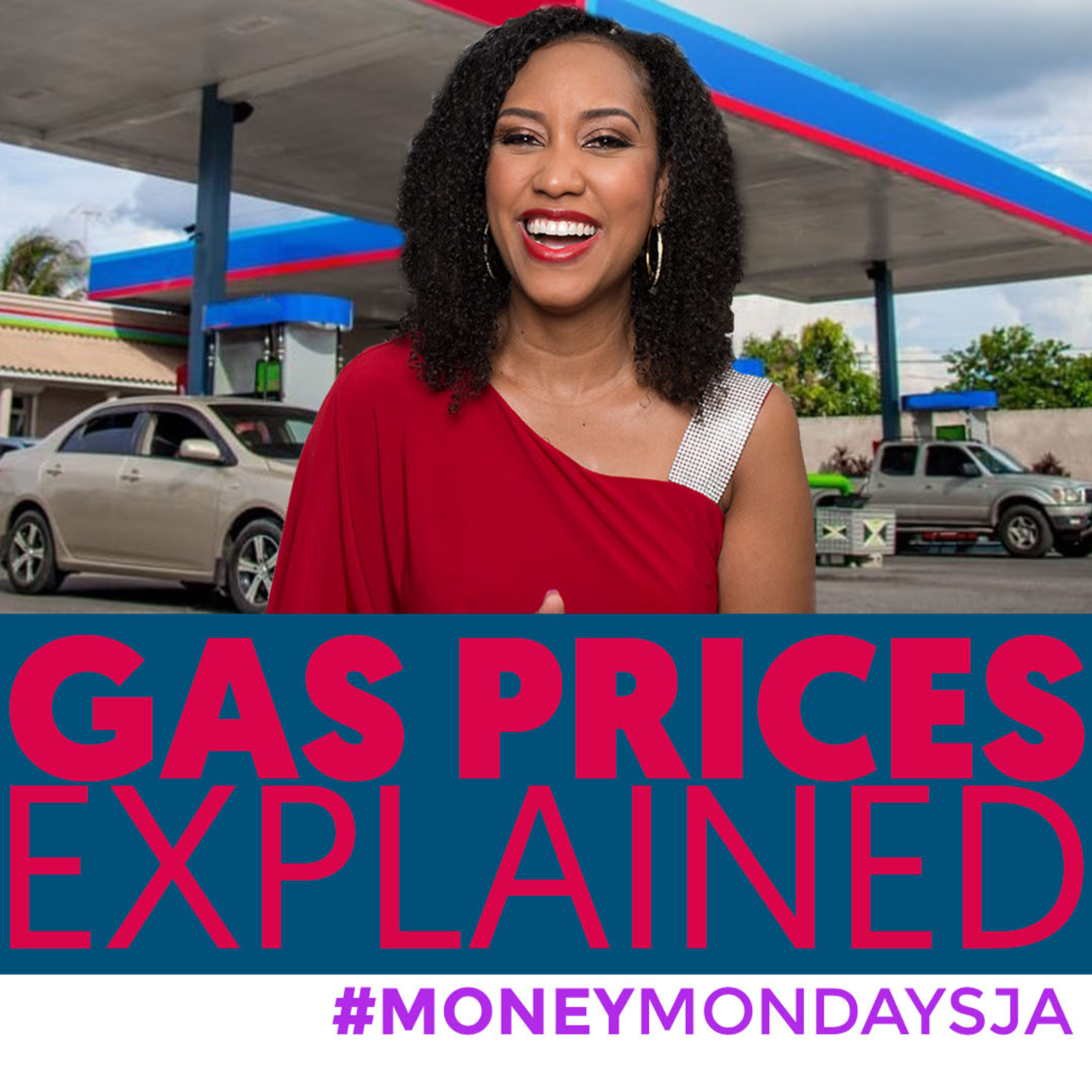 #MoneyMondaysJa - Gas prices hit record high. Here's why!  episode artwork