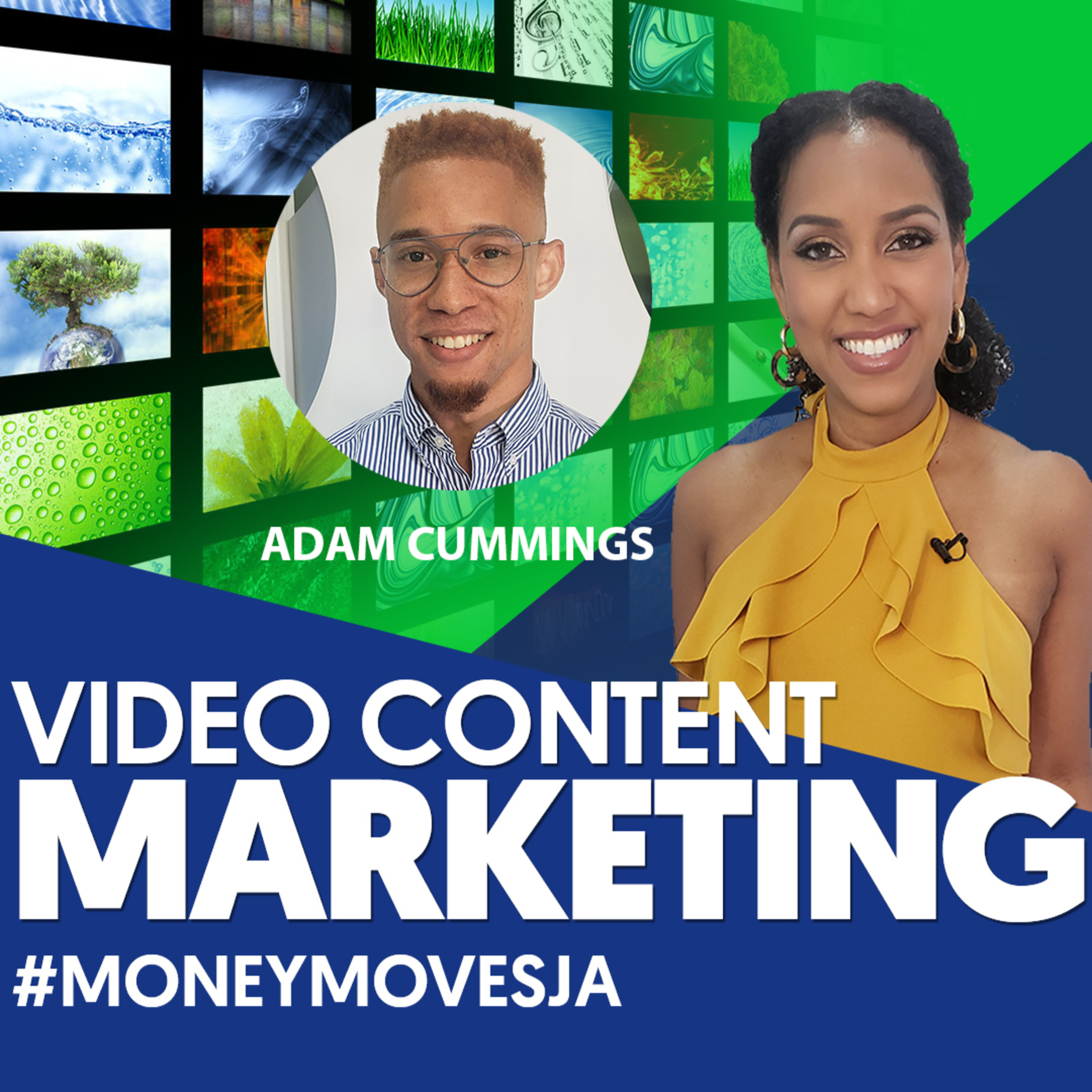 #MoneyMovesJa - How to find new customers with video content marketing episode artwork